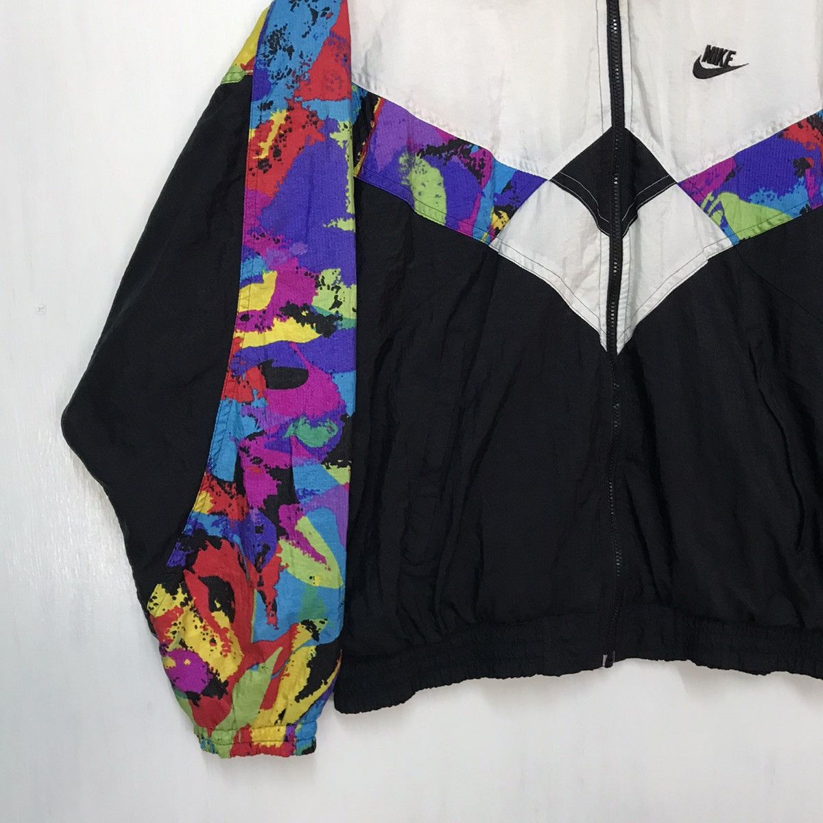 Nike Vtg Nike Colourfull Jacket Size US M / EU 48-50 / 2 - 3 Thumbnail