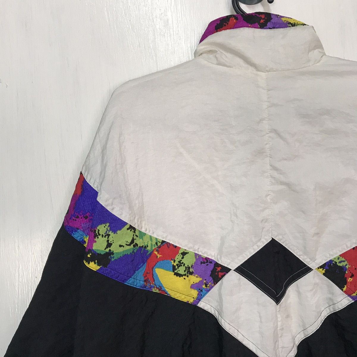 Nike Vtg Nike Colourfull Jacket Size US M / EU 48-50 / 2 - 10 Thumbnail