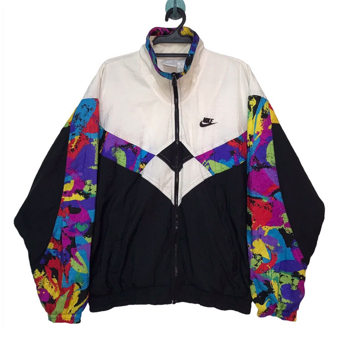 Nike Vtg Nike Colourfull Jacket Size US M / EU 48-50 / 2 - 1 Thumbnail