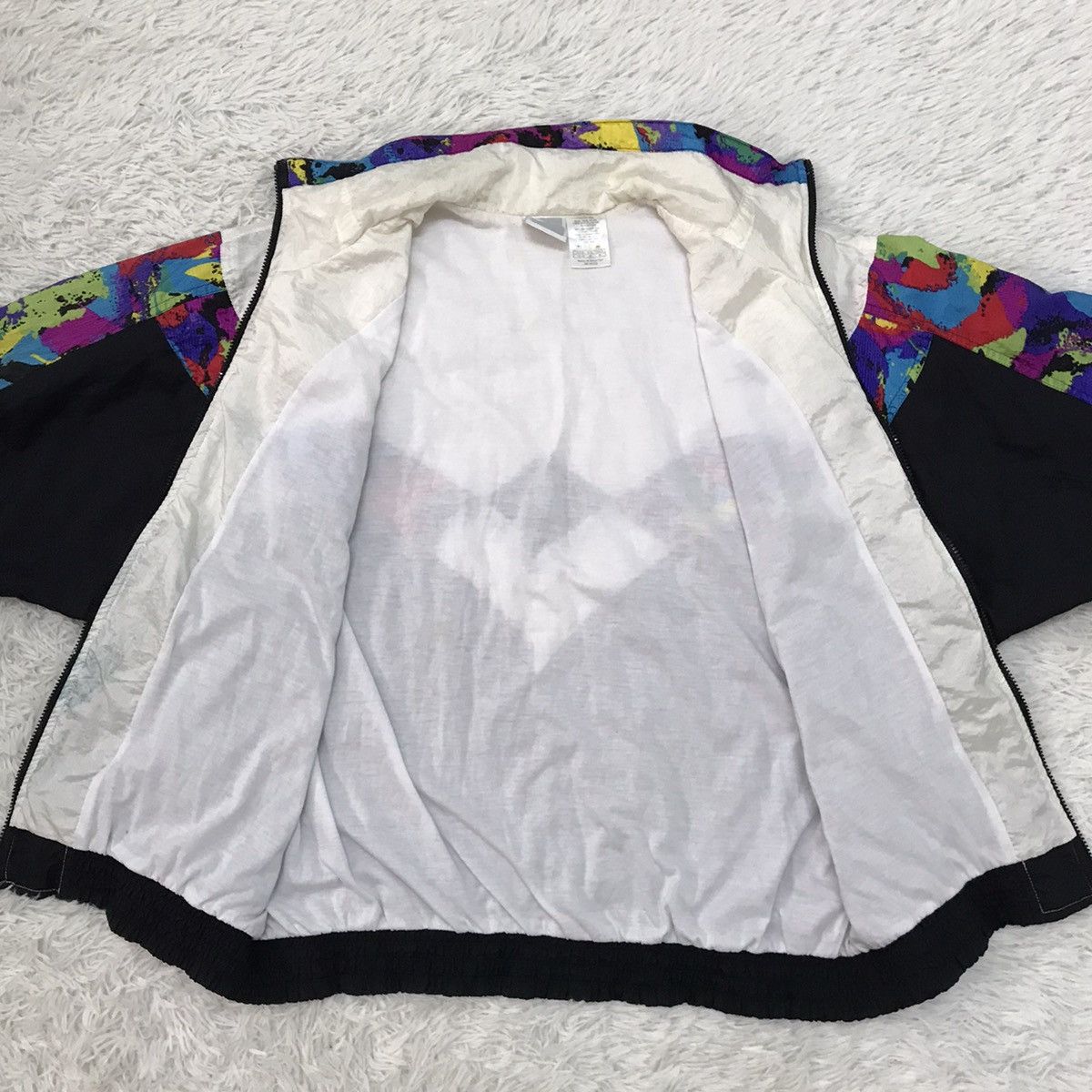 Nike Vtg Nike Colourfull Jacket Size US M / EU 48-50 / 2 - 12 Thumbnail