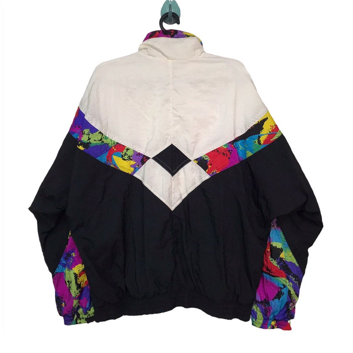 Nike Vtg Nike Colourfull Jacket Size US M / EU 48-50 / 2 - 2 Thumbnail