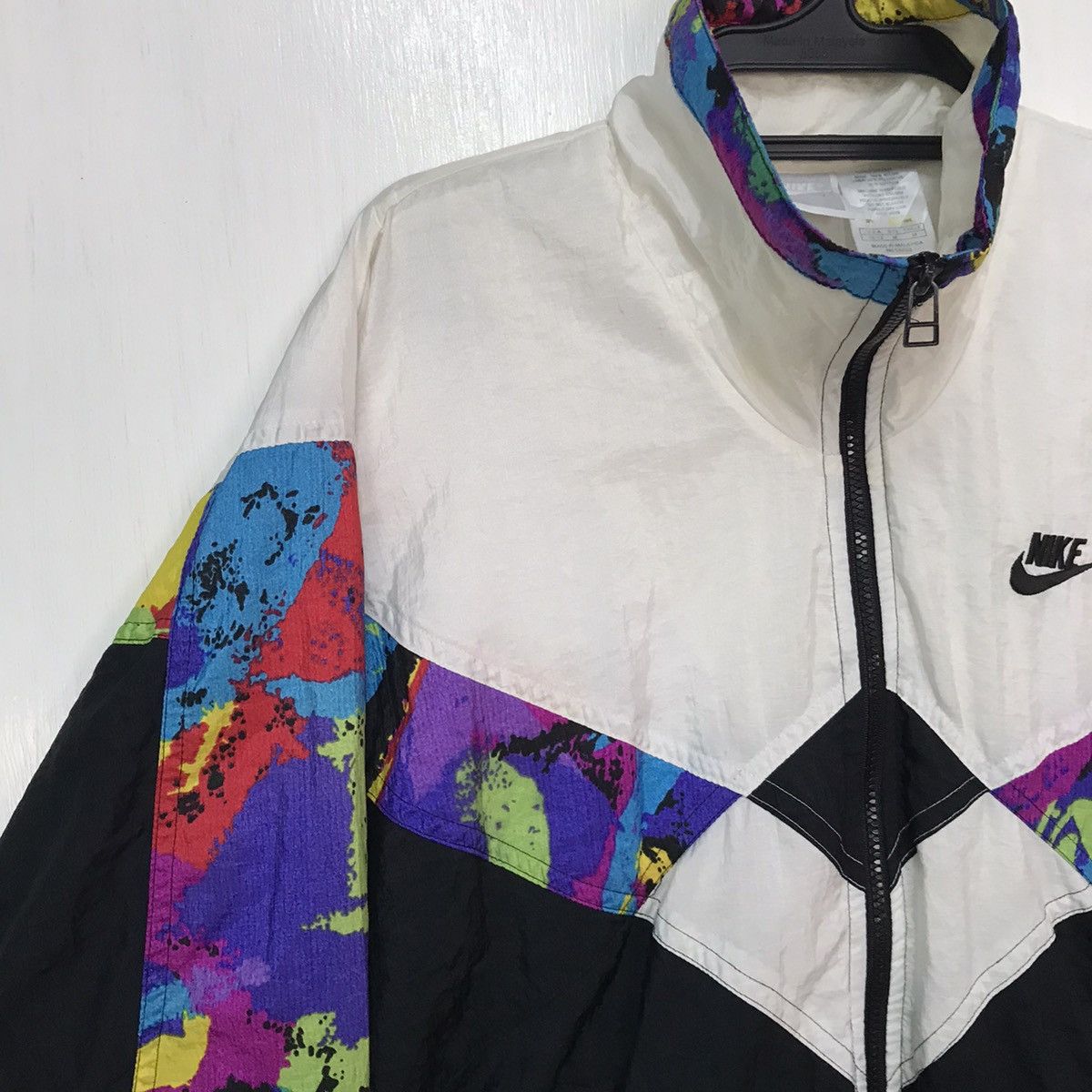 Nike Vtg Nike Colourfull Jacket Size US M / EU 48-50 / 2 - 6 Thumbnail