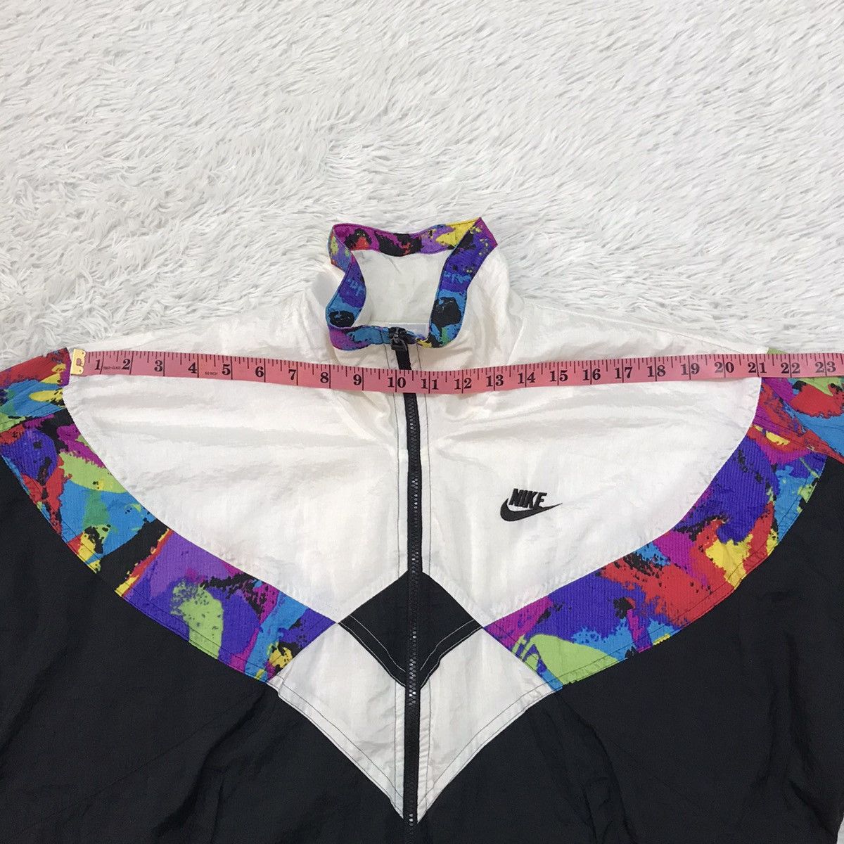 Nike Vtg Nike Colourfull Jacket Size US M / EU 48-50 / 2 - 19 Thumbnail
