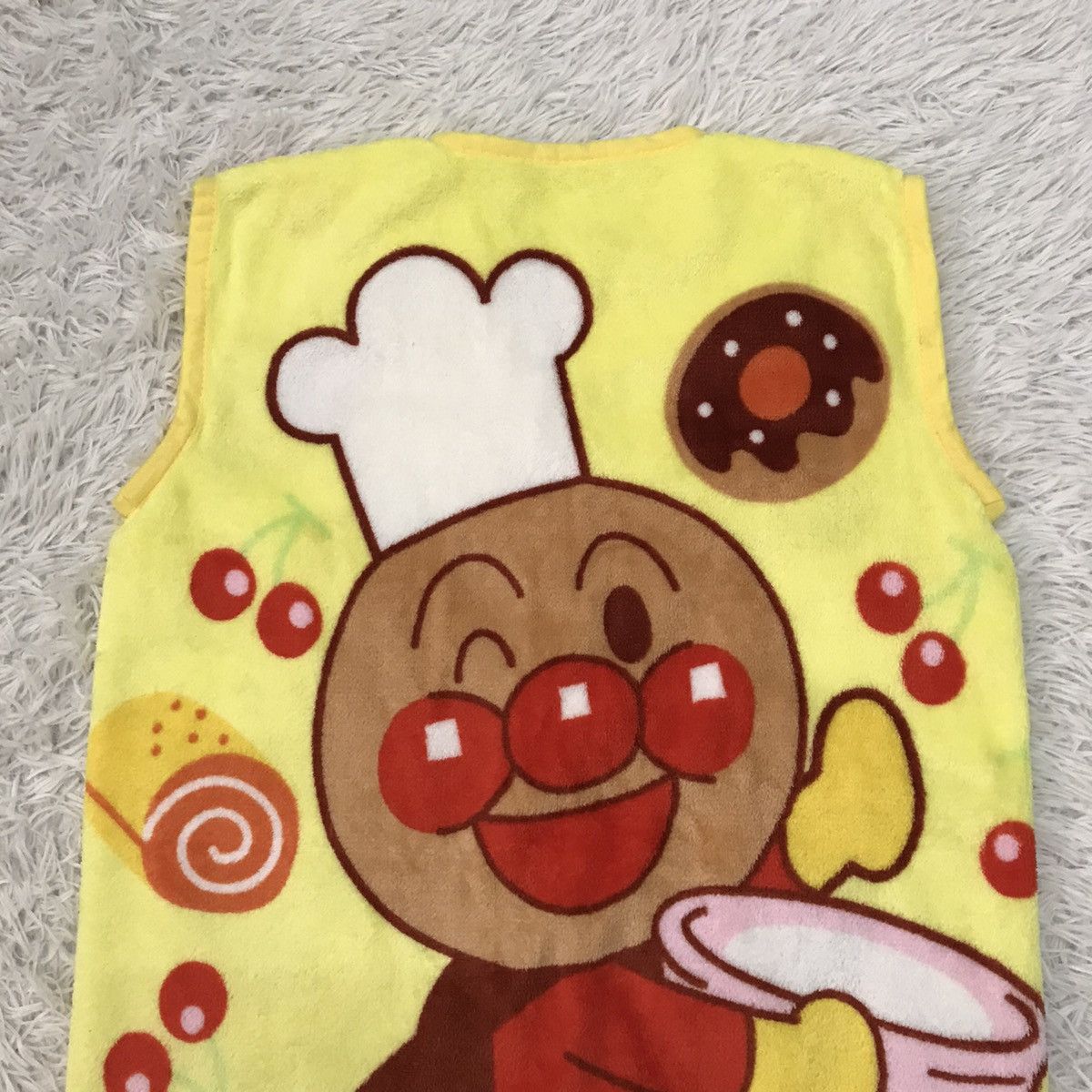 Anime Anpanman Fleece Vest Size US S / EU 44-46 / 1 - 6 Thumbnail