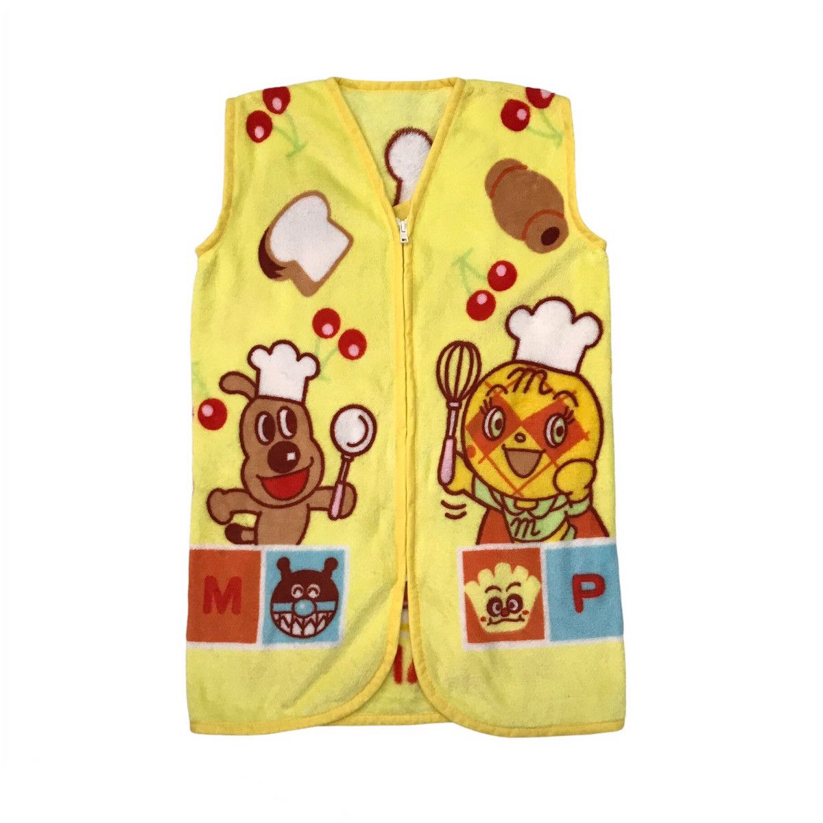 Anime Anpanman Fleece Vest Size US S / EU 44-46 / 1 - 2 Thumbnail