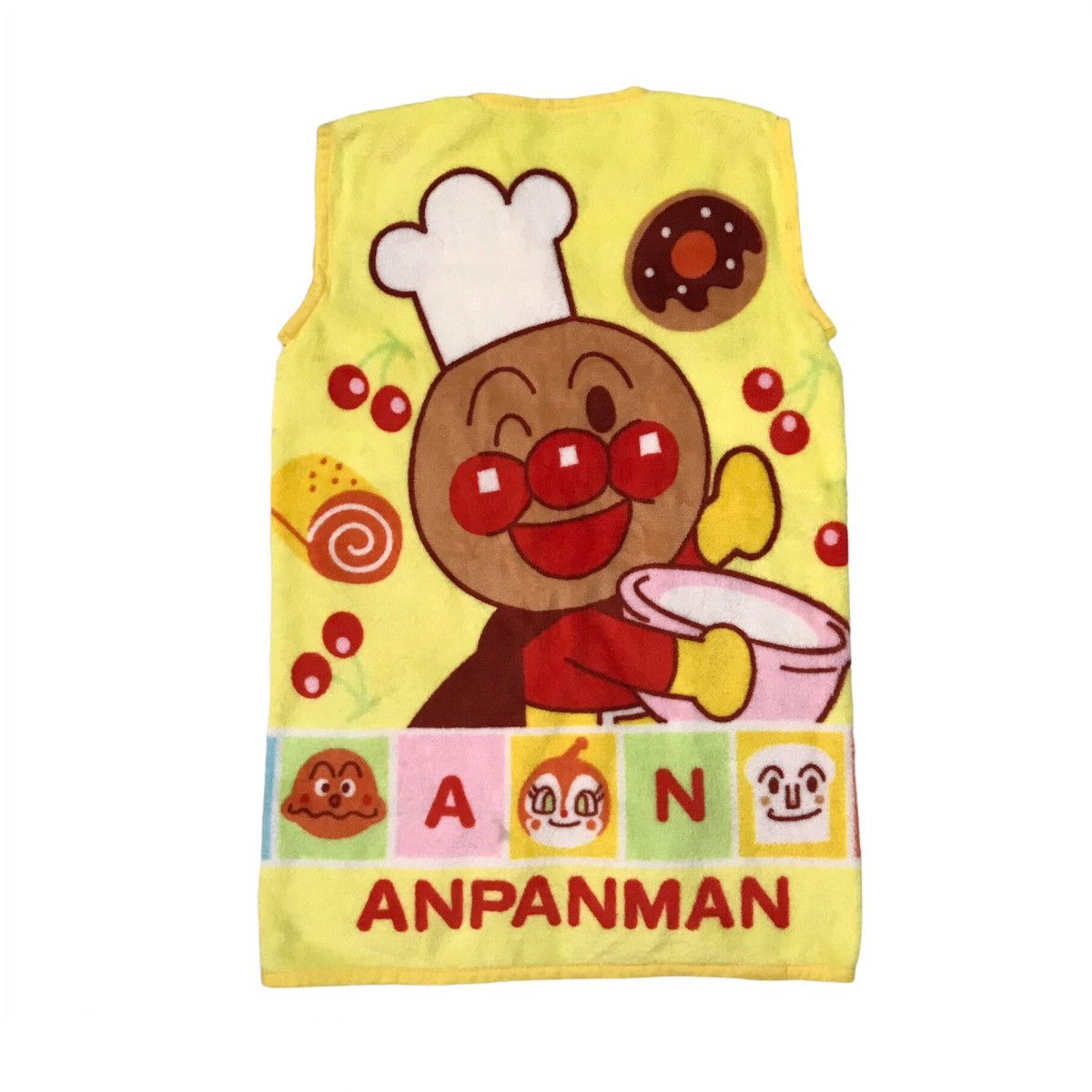 Anime Anpanman Fleece Vest Size US S / EU 44-46 / 1 - 1 Thumbnail