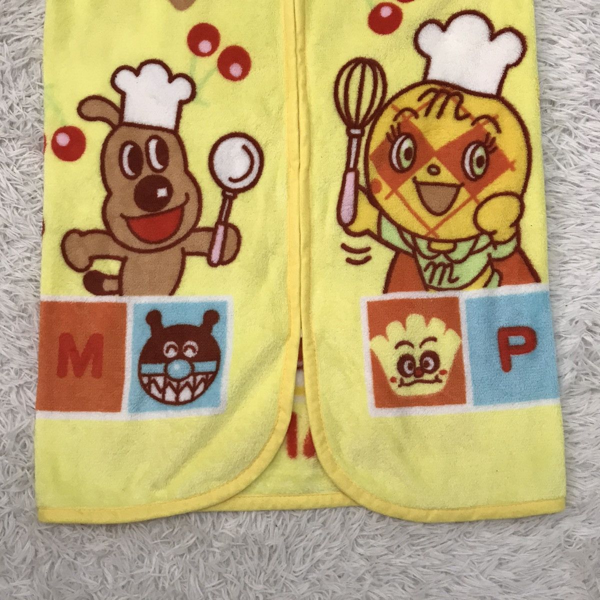 Anime Anpanman Fleece Vest Size US S / EU 44-46 / 1 - 3 Thumbnail
