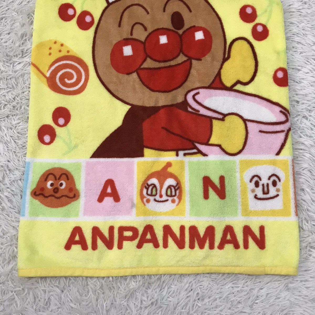 Anime Anpanman Fleece Vest Size US S / EU 44-46 / 1 - 5 Thumbnail