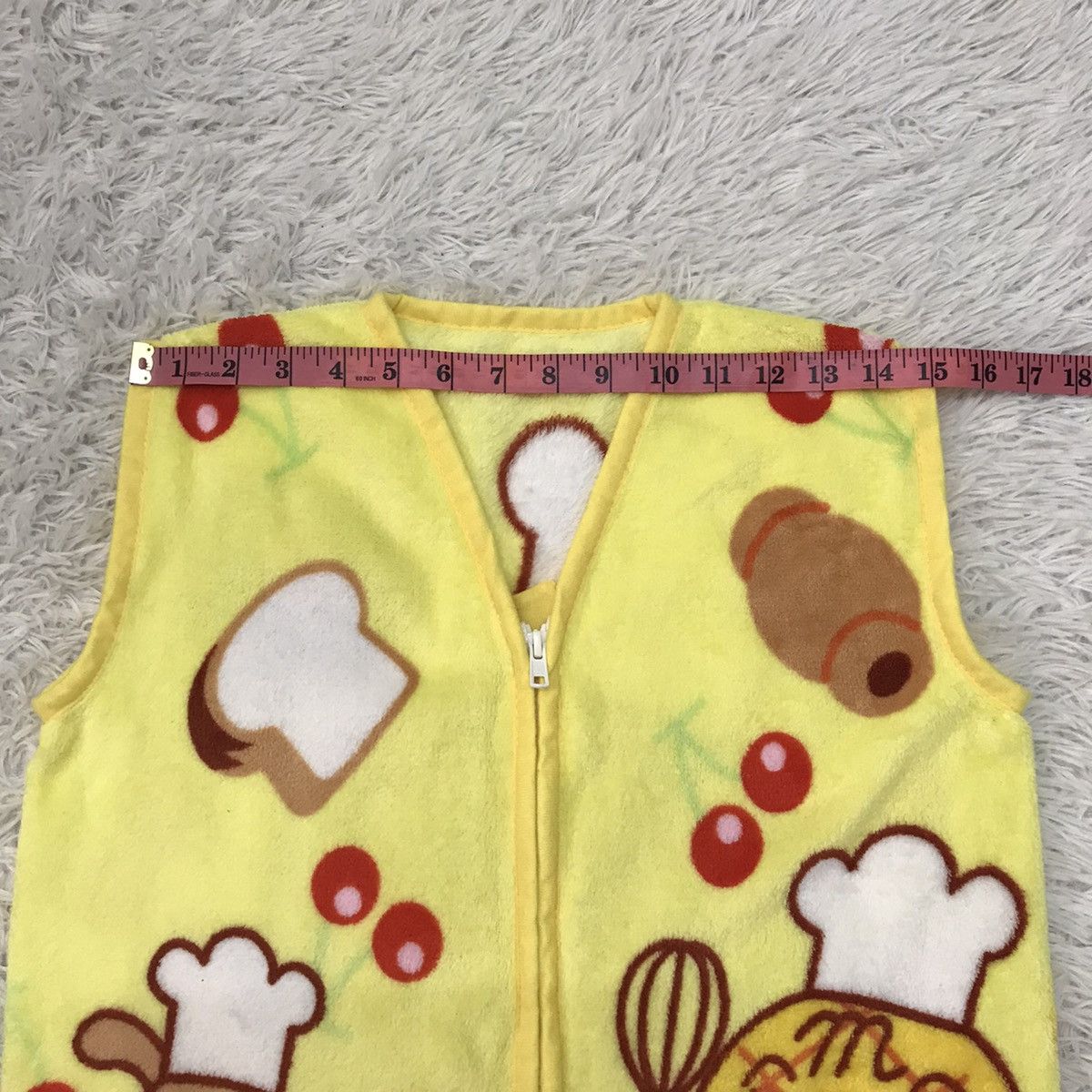 Anime Anpanman Fleece Vest Size US S / EU 44-46 / 1 - 12 Thumbnail