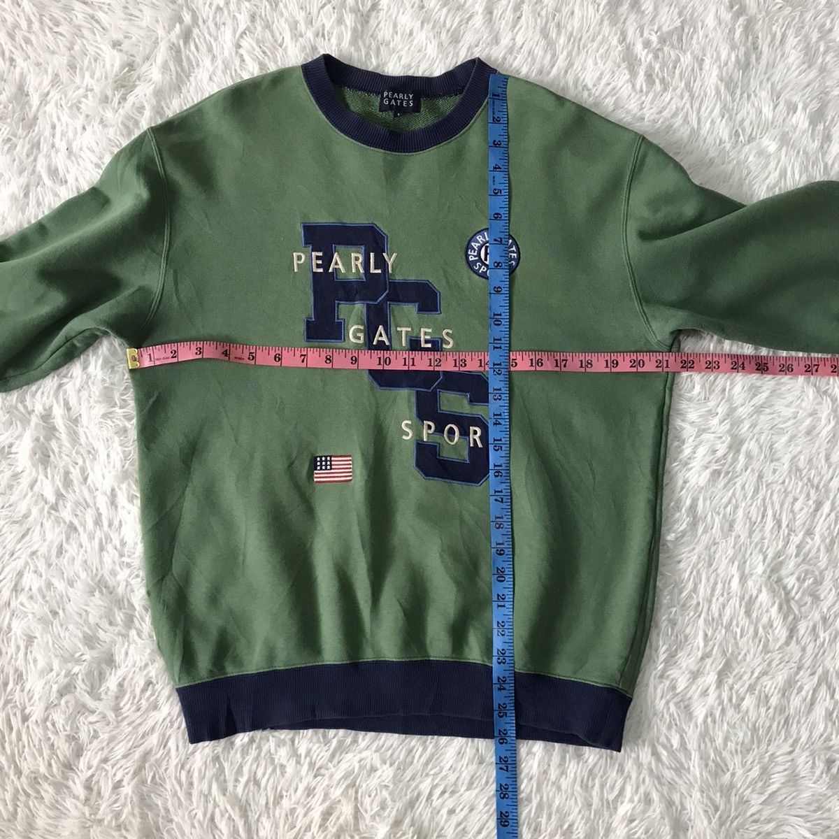 Japanese Brand × Sports Specialties 💥Steals💥Pearly gates sport sweatshirt Size US M / EU 48-50 / 2 - 15 Thumbnail
