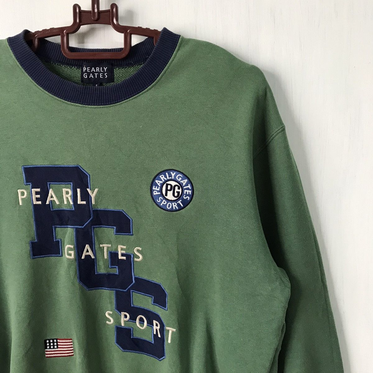 Japanese Brand × Sports Specialties 💥Steals💥Pearly gates sport sweatshirt Size US M / EU 48-50 / 2 - 4 Thumbnail