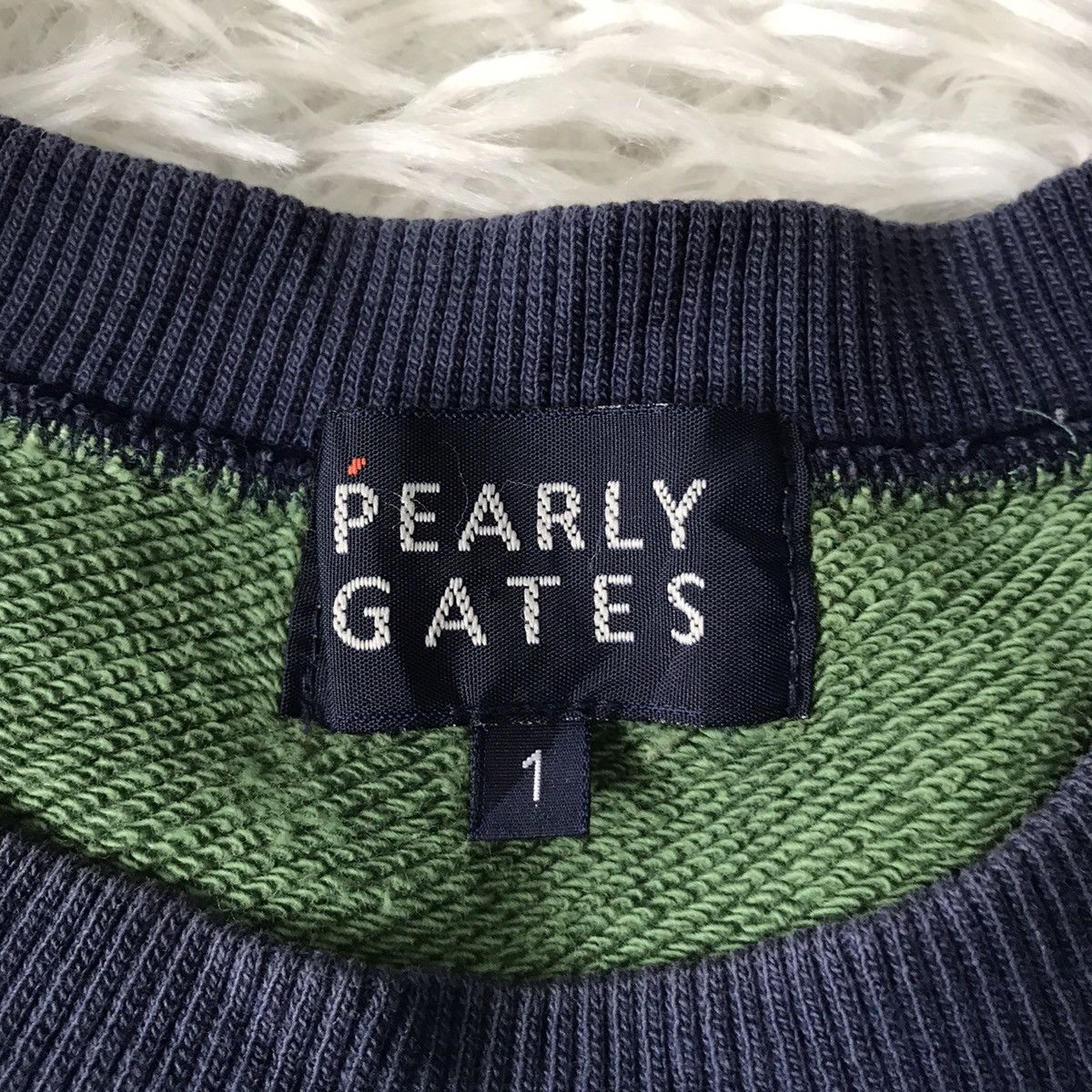 Japanese Brand × Sports Specialties 💥Steals💥Pearly gates sport sweatshirt Size US M / EU 48-50 / 2 - 12 Thumbnail