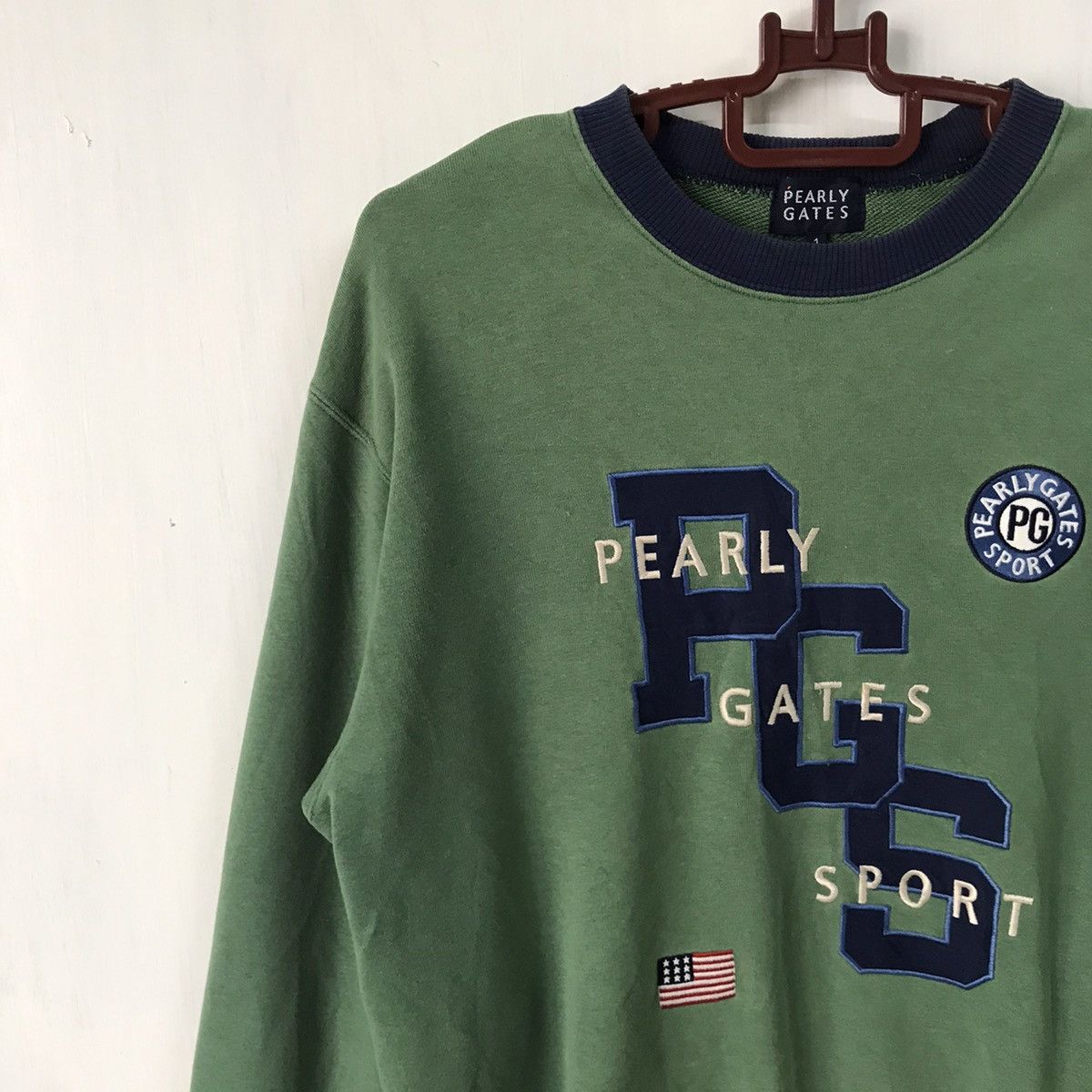 Japanese Brand × Sports Specialties 💥Steals💥Pearly gates sport sweatshirt Size US M / EU 48-50 / 2 - 3 Thumbnail