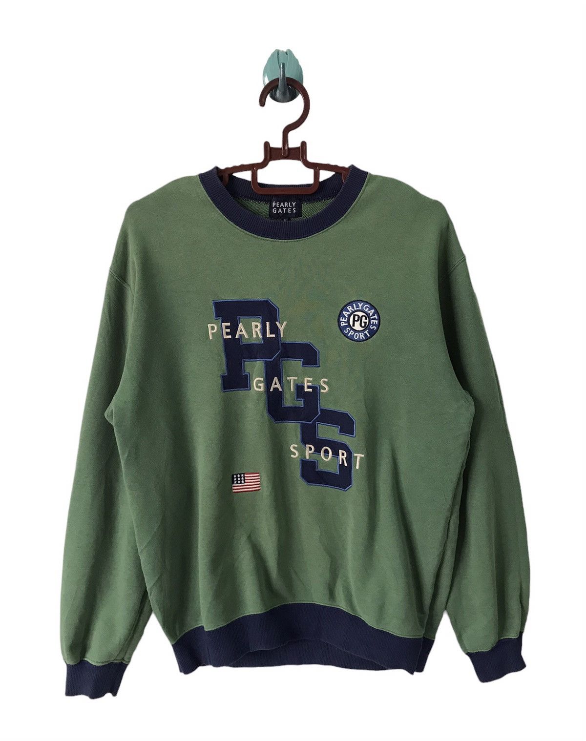 Japanese Brand × Sports Specialties 💥Steals💥Pearly gates sport sweatshirt Size US M / EU 48-50 / 2 - 1 Thumbnail