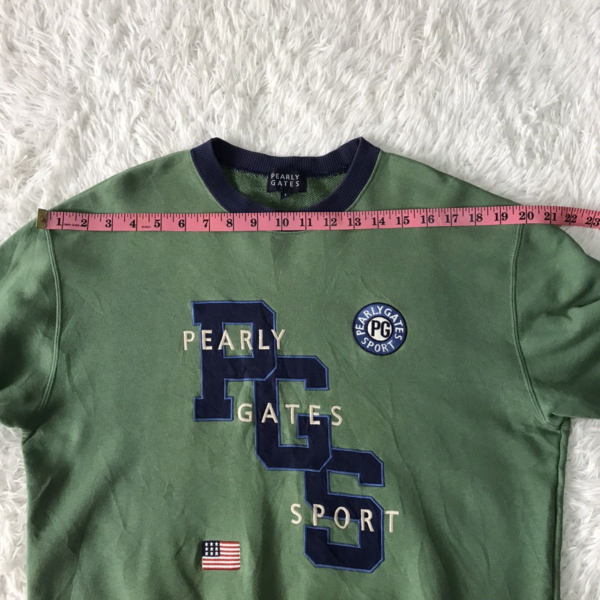 Japanese Brand × Sports Specialties 💥Steals💥Pearly gates sport sweatshirt Size US M / EU 48-50 / 2 - 16 Thumbnail