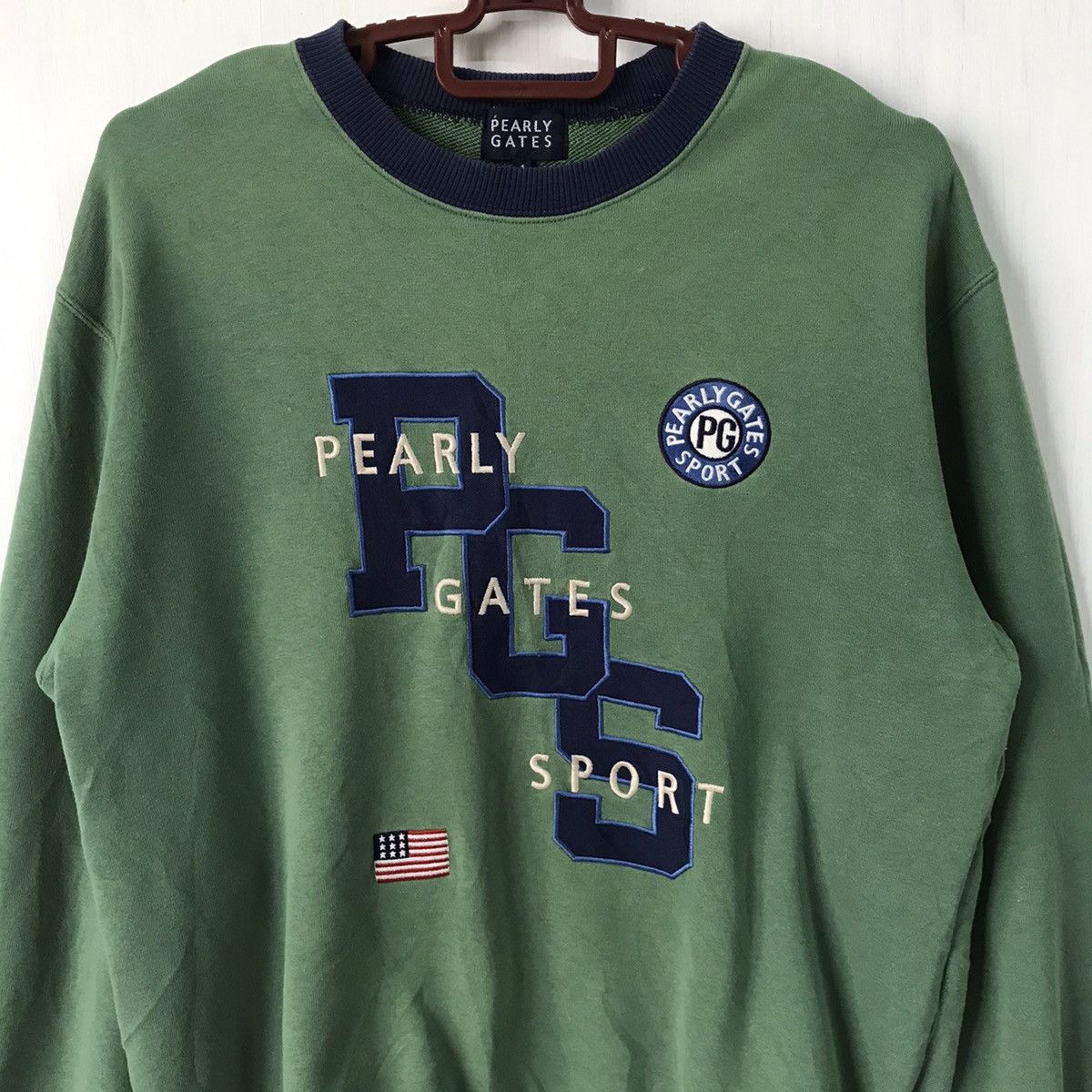 Japanese Brand × Sports Specialties 💥Steals💥Pearly gates sport sweatshirt Size US M / EU 48-50 / 2 - 7 Thumbnail