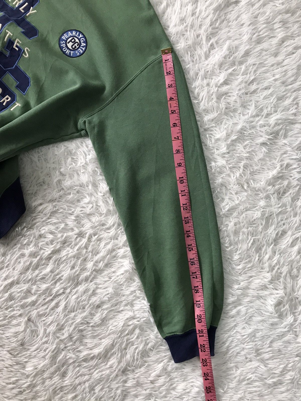 Japanese Brand × Sports Specialties 💥Steals💥Pearly gates sport sweatshirt Size US M / EU 48-50 / 2 - 17 Thumbnail