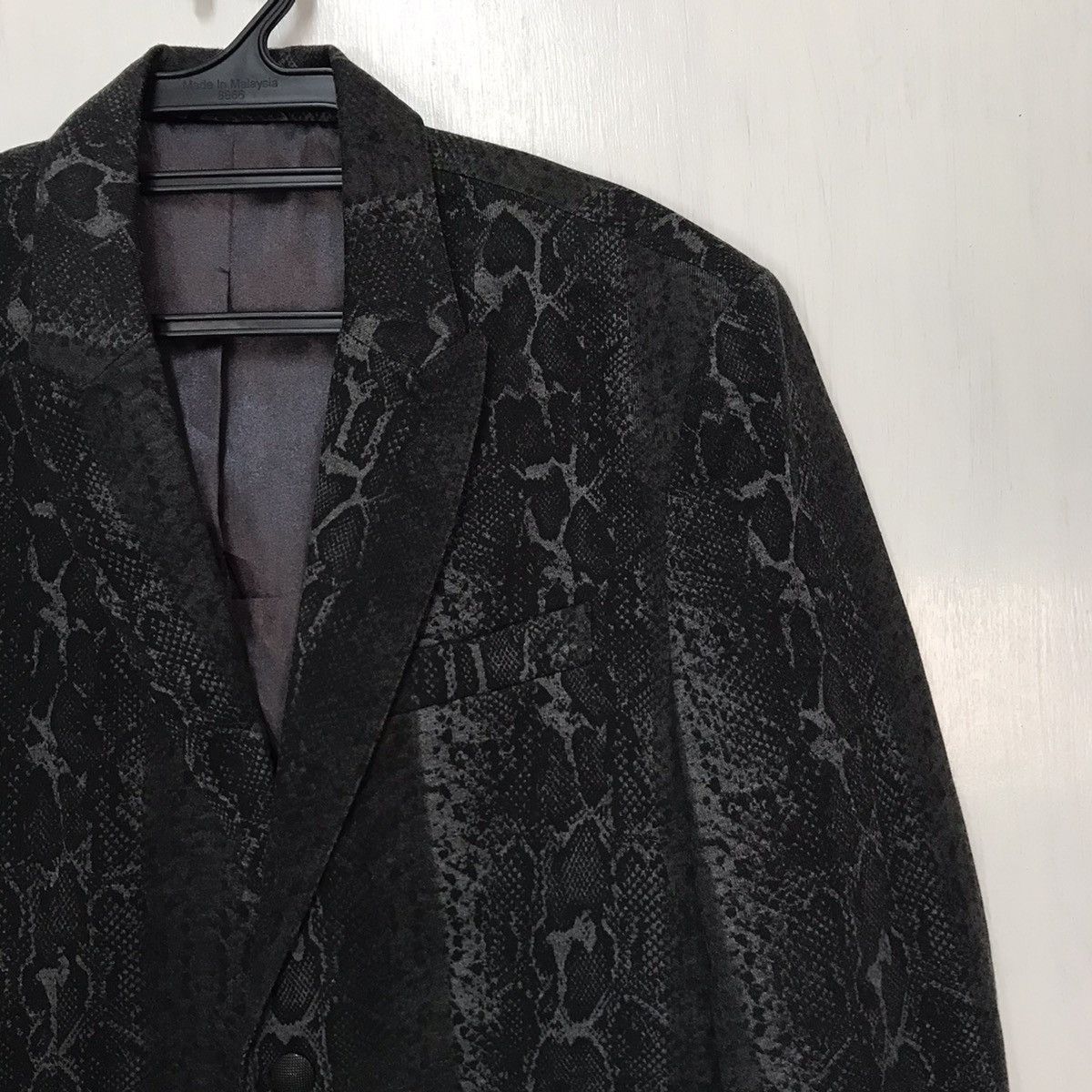 Zara Snake Like Printed Jacket Size US L / EU 52-54 / 3 - 5 Thumbnail