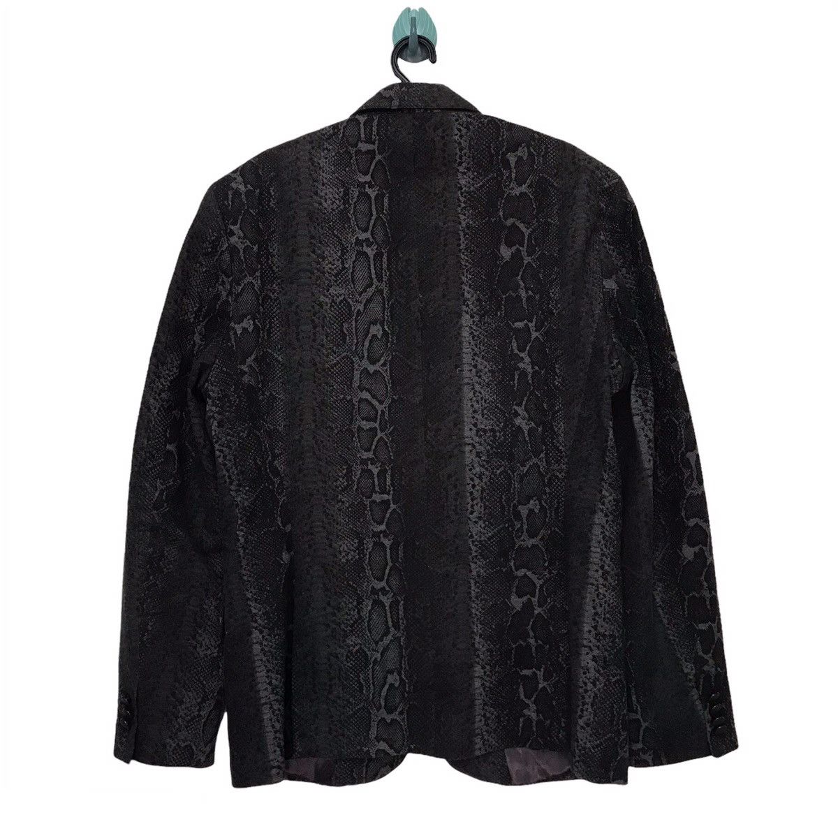 Zara Snake Like Printed Jacket Size US L / EU 52-54 / 3 - 2 Thumbnail