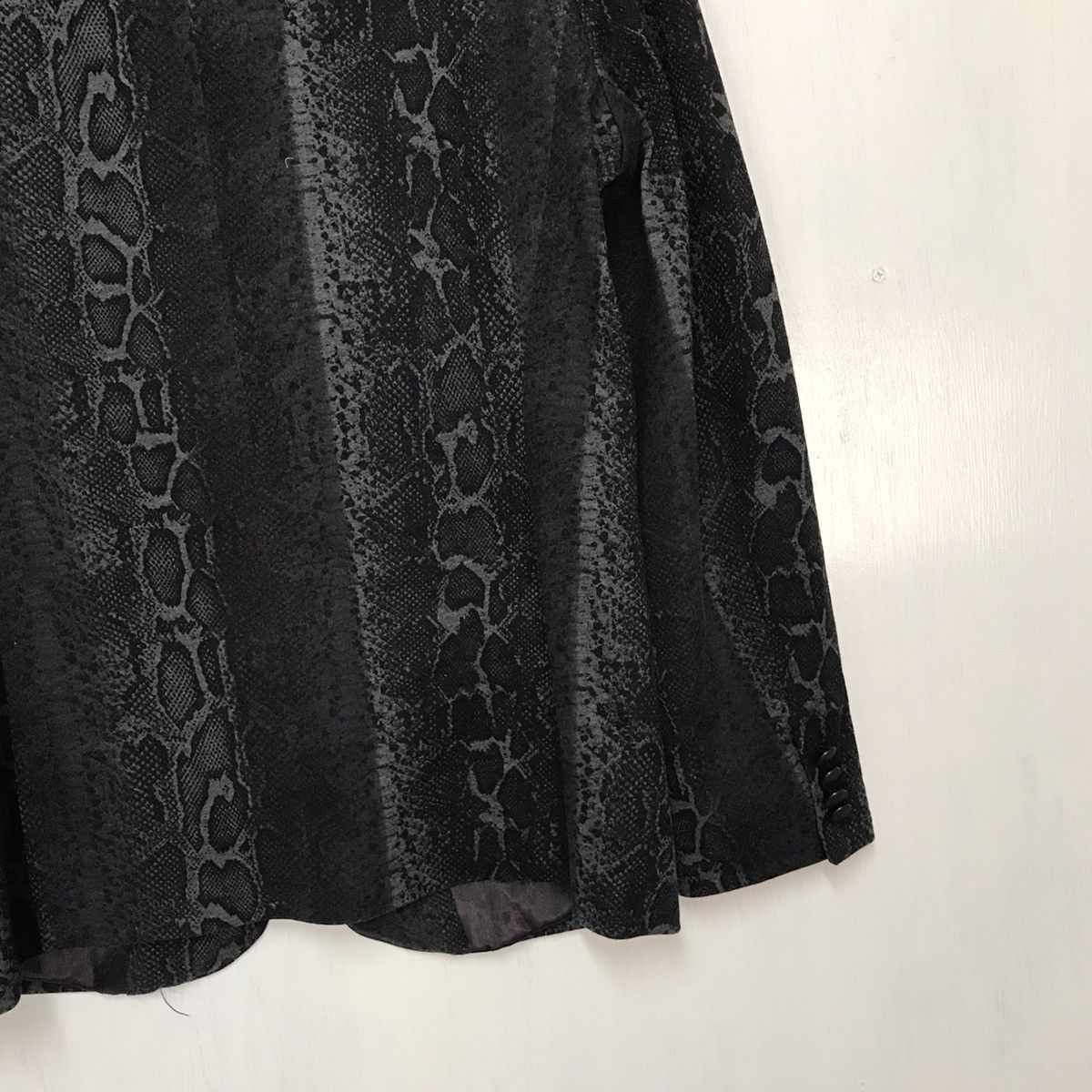 Zara Snake Like Printed Jacket Size US L / EU 52-54 / 3 - 8 Thumbnail