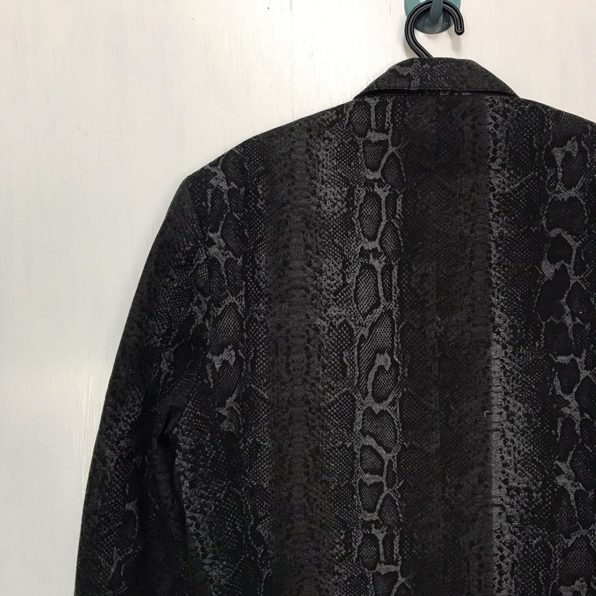 Zara Snake Like Printed Jacket Size US L / EU 52-54 / 3 - 10 Thumbnail