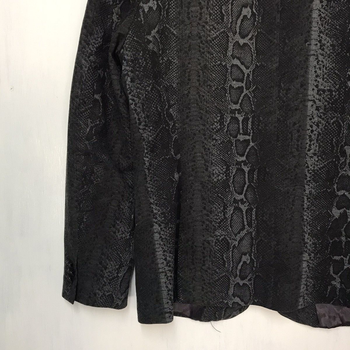 Zara Snake Like Printed Jacket Size US L / EU 52-54 / 3 - 7 Thumbnail