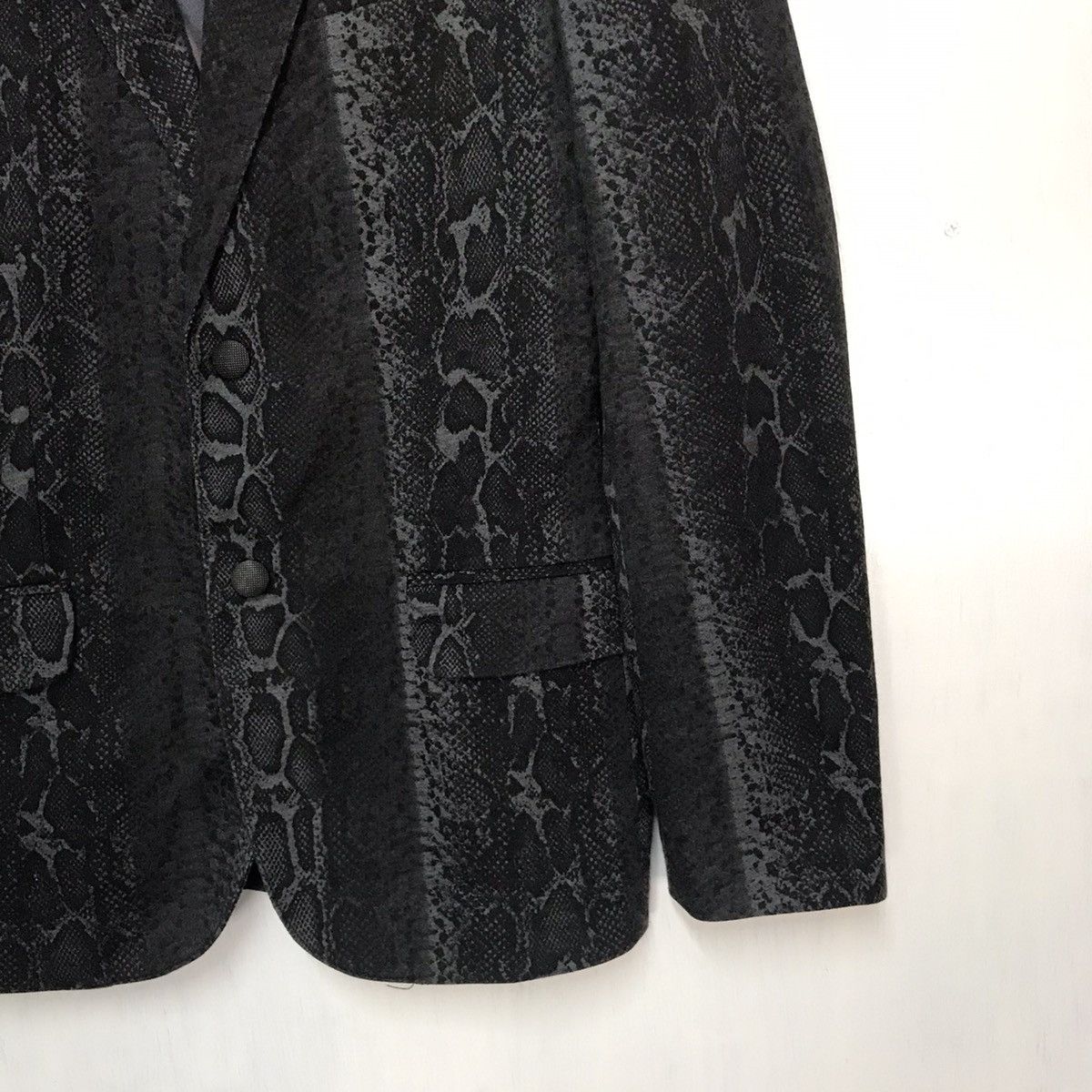 Zara Snake Like Printed Jacket Size US L / EU 52-54 / 3 - 4 Thumbnail