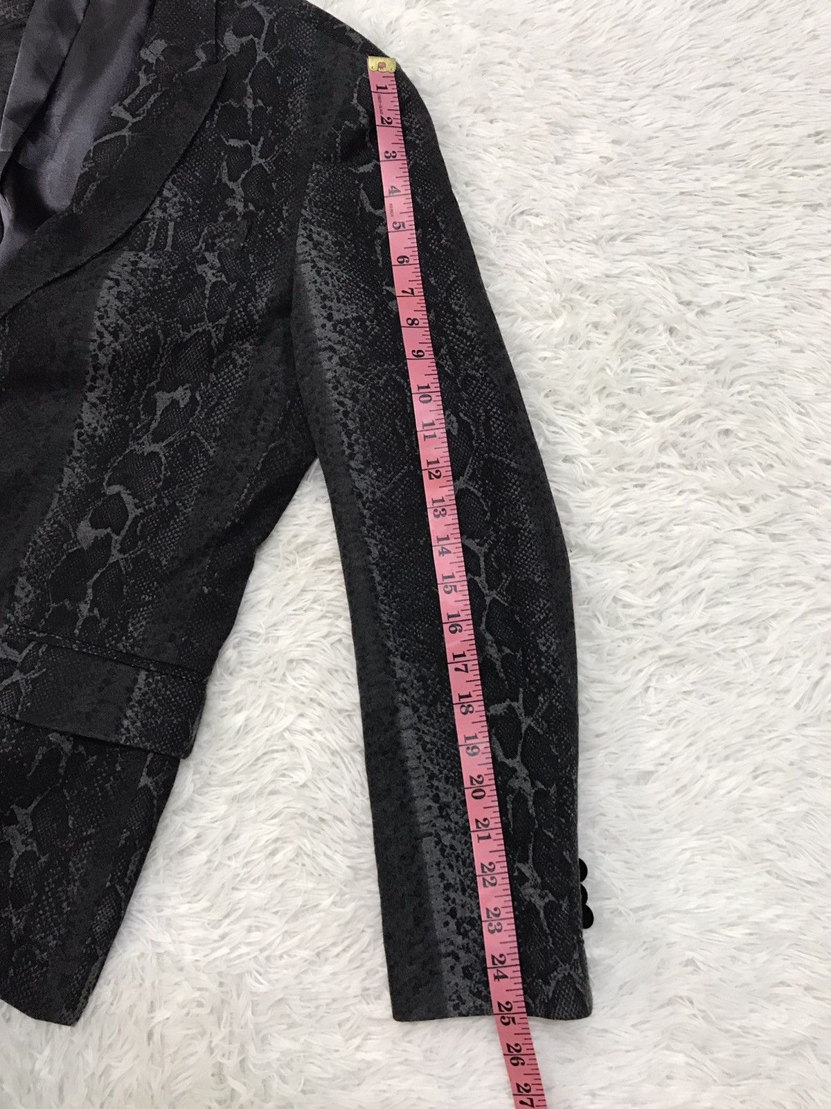 Zara Snake Like Printed Jacket Grailed