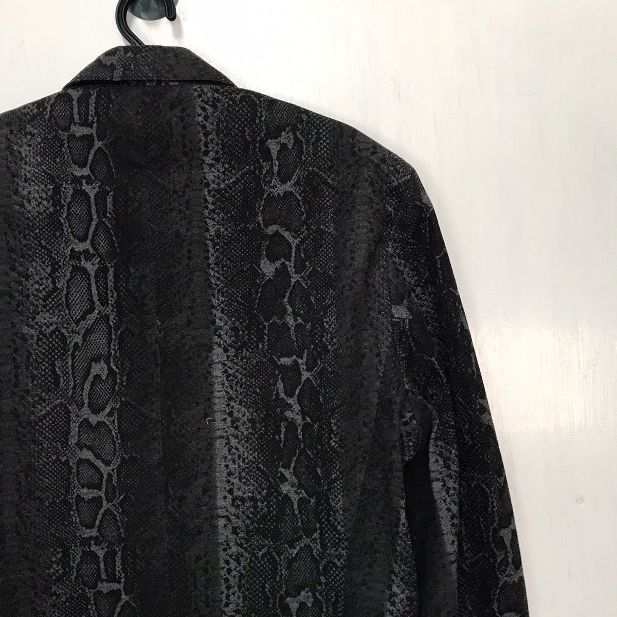 Zara Snake Like Printed Jacket Size US L / EU 52-54 / 3 - 9 Thumbnail