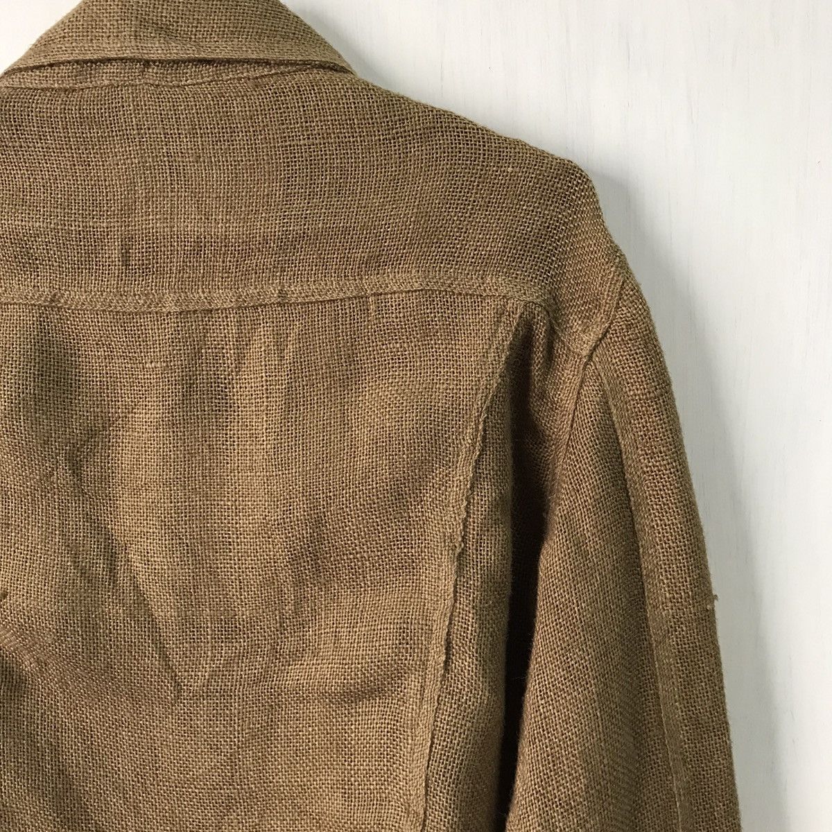 Japanese Brand 💥Steals💥TTU Ramie Material Jacket Size US L / EU 52-54 / 3 - 8 Thumbnail