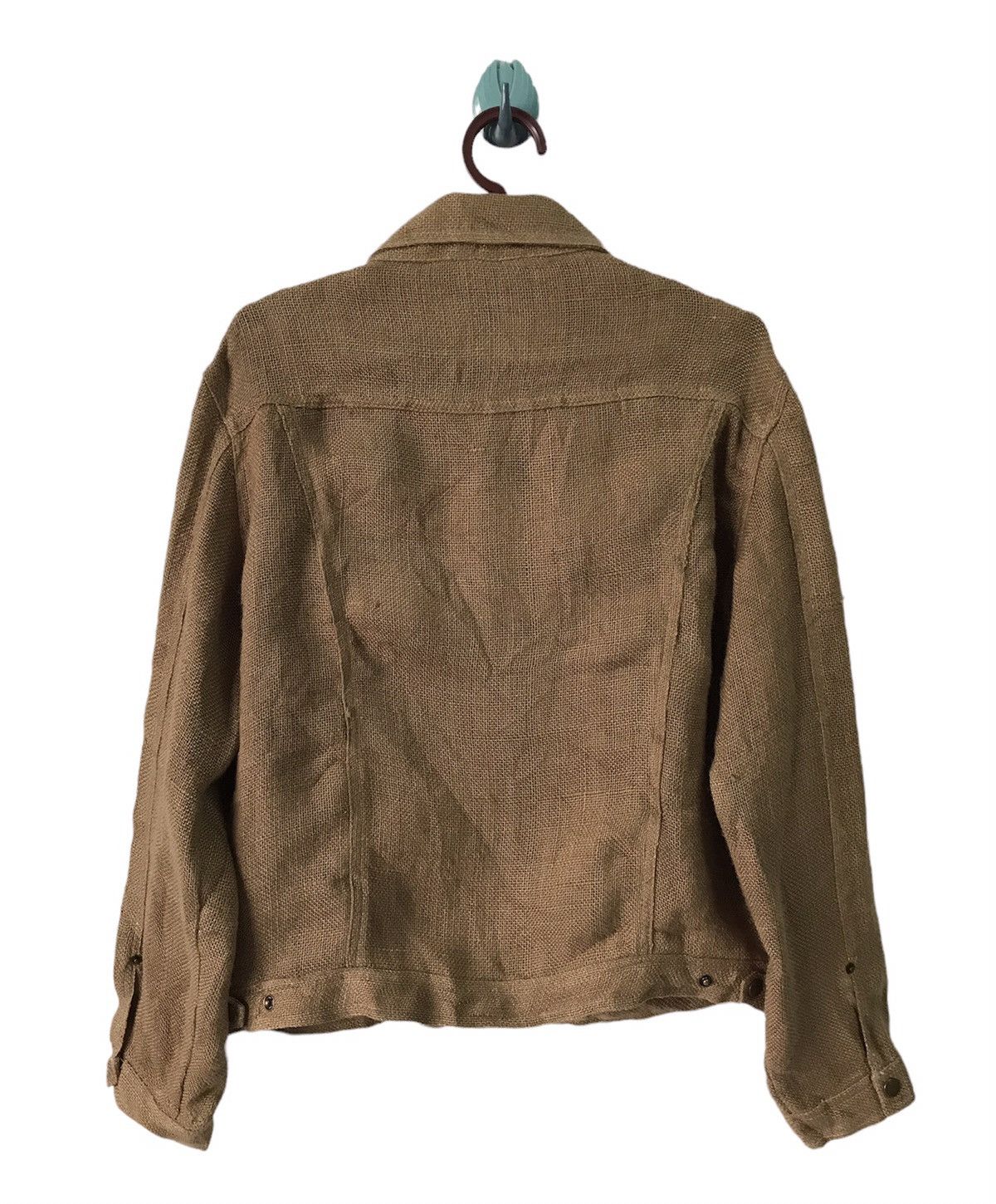 Japanese Brand 💥Steals💥TTU Ramie Material Jacket Size US L / EU 52-54 / 3 - 2 Thumbnail