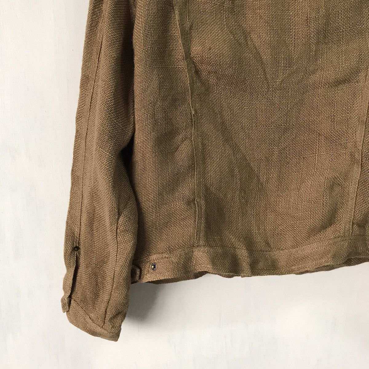 Japanese Brand 💥Steals💥TTU Ramie Material Jacket Size US L / EU 52-54 / 3 - 10 Thumbnail