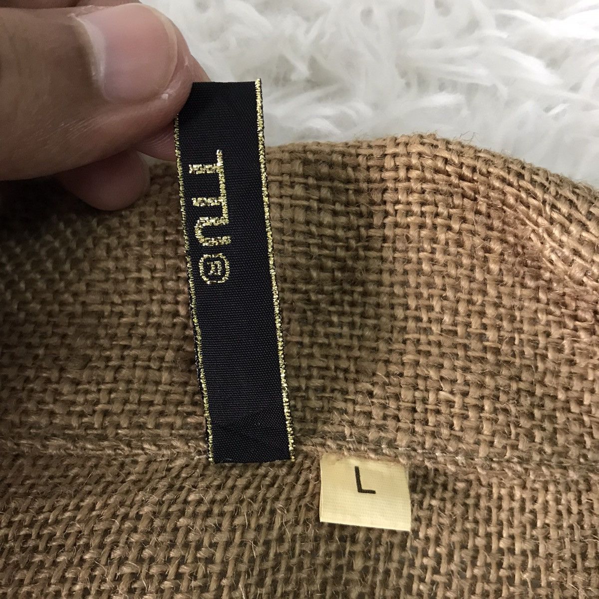 Japanese Brand 💥Steals💥TTU Ramie Material Jacket Size US L / EU 52-54 / 3 - 19 Thumbnail