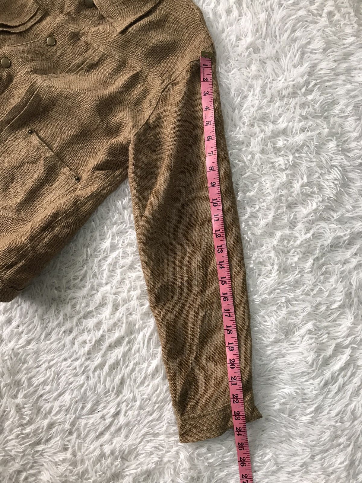 Japanese Brand 💥Steals💥TTU Ramie Material Jacket Size US L / EU 52-54 / 3 - 17 Thumbnail