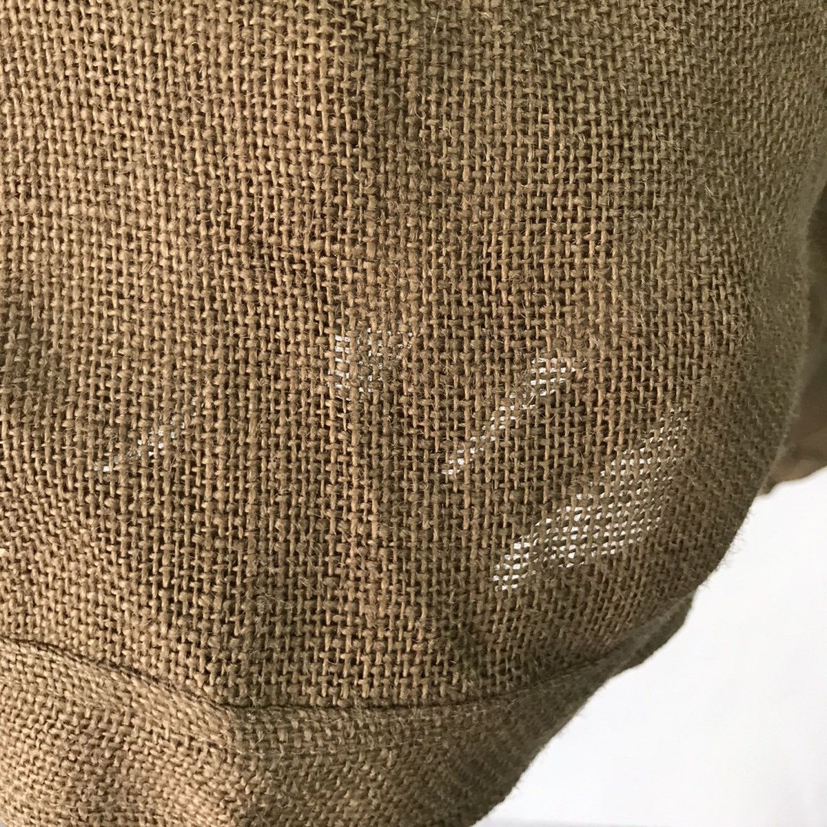Japanese Brand 💥Steals💥TTU Ramie Material Jacket Size US L / EU 52-54 / 3 - 11 Thumbnail