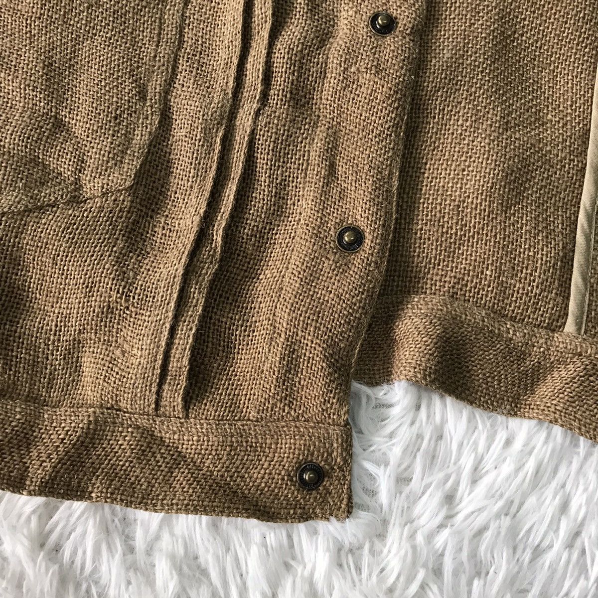 Japanese Brand 💥Steals💥TTU Ramie Material Jacket Size US L / EU 52-54 / 3 - 13 Thumbnail
