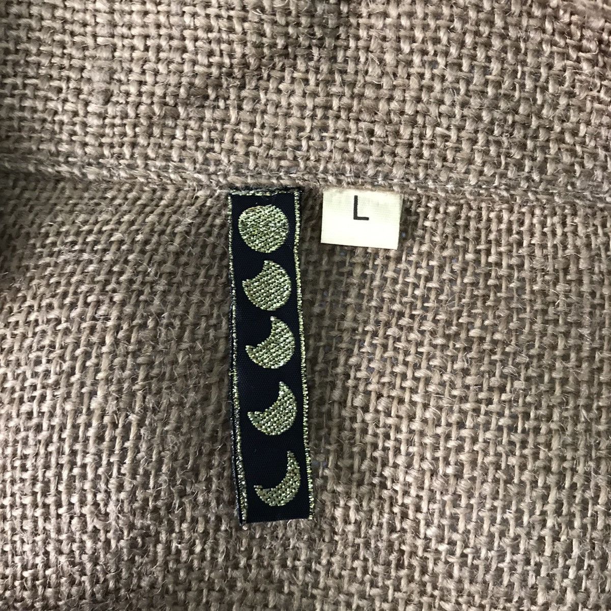 Japanese Brand 💥Steals💥TTU Ramie Material Jacket Size US L / EU 52-54 / 3 - 18 Thumbnail