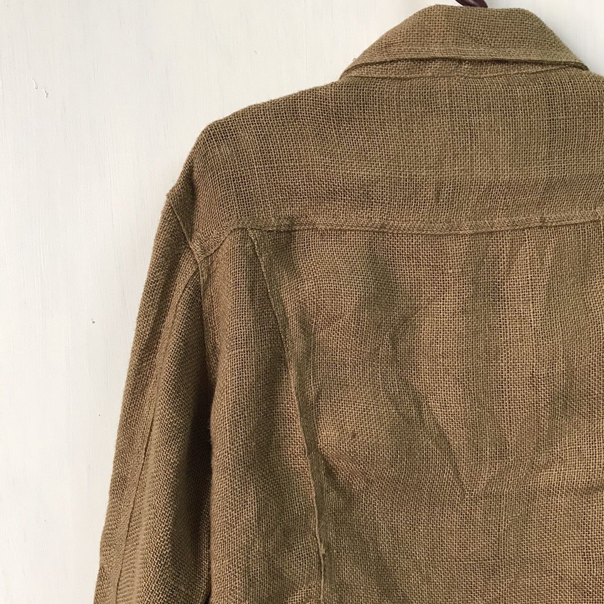 Japanese Brand 💥Steals💥TTU Ramie Material Jacket Size US L / EU 52-54 / 3 - 7 Thumbnail