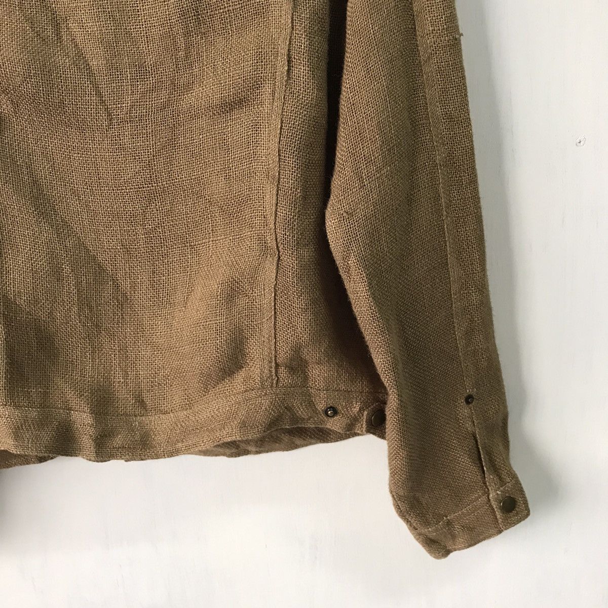 Japanese Brand 💥Steals💥TTU Ramie Material Jacket Size US L / EU 52-54 / 3 - 9 Thumbnail