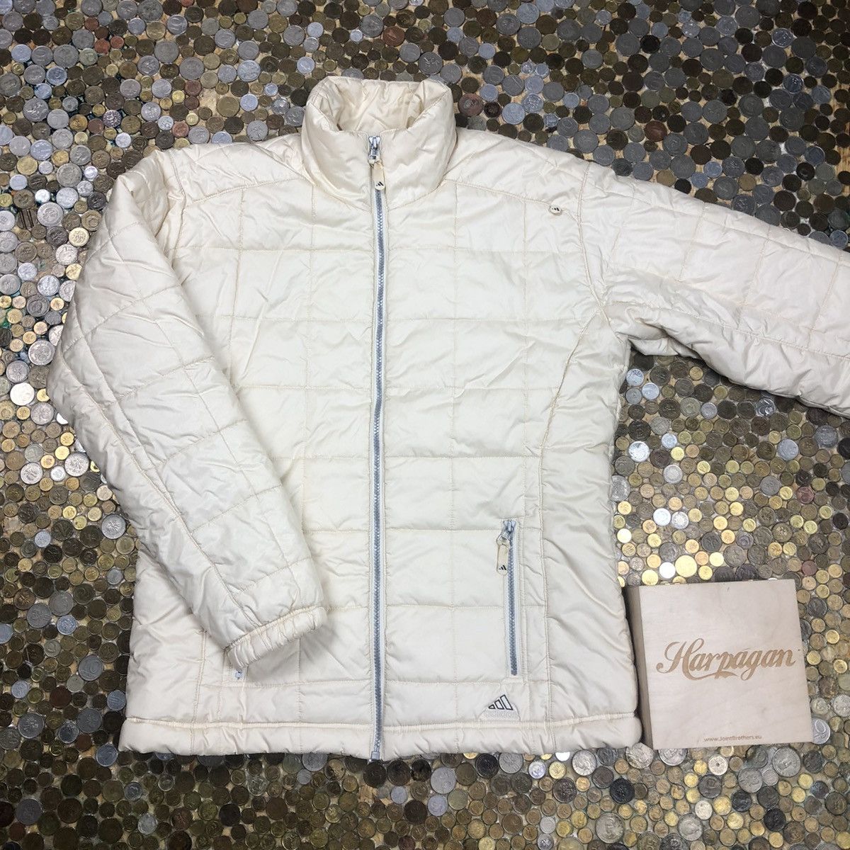 Adidas Adidas puffer jacket with Size M / US 6-8 / IT 42-44 - 1 Thumbnail