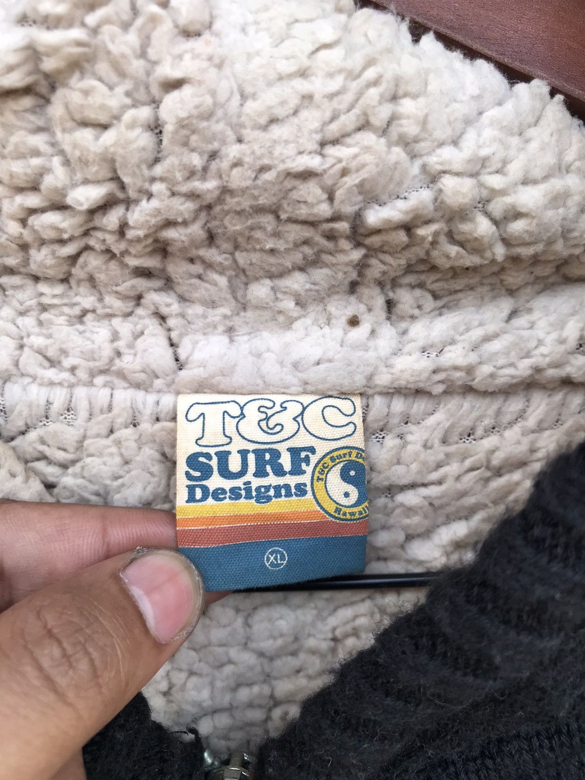 Japanese Brand × Vintage Vintage T&C Surf Designs Hood Jacket Size US M / EU 48-50 / 2 - 4 Thumbnail