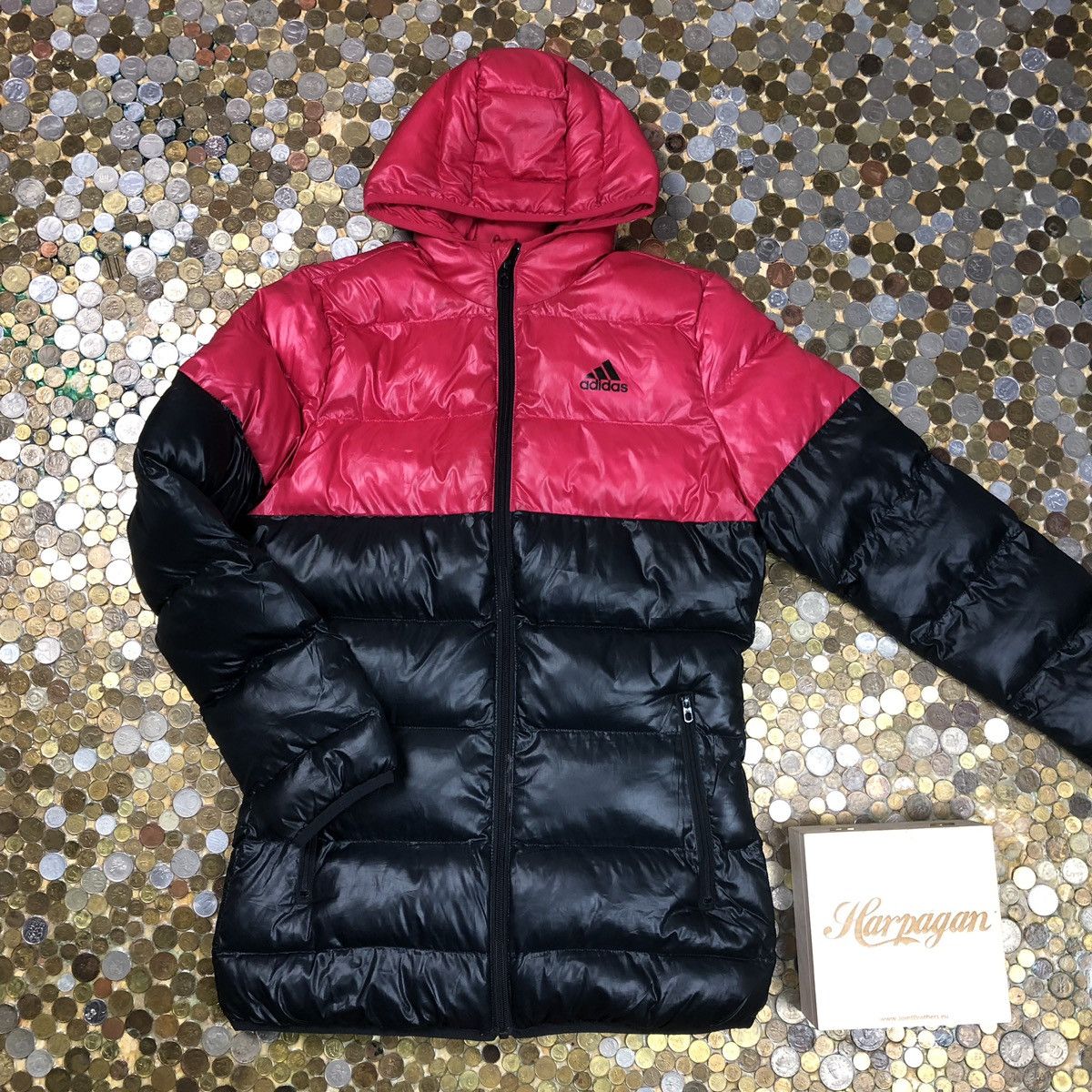 Adidas Adidas puffer jacket Size S / US 4 / IT 40 - 1 Thumbnail