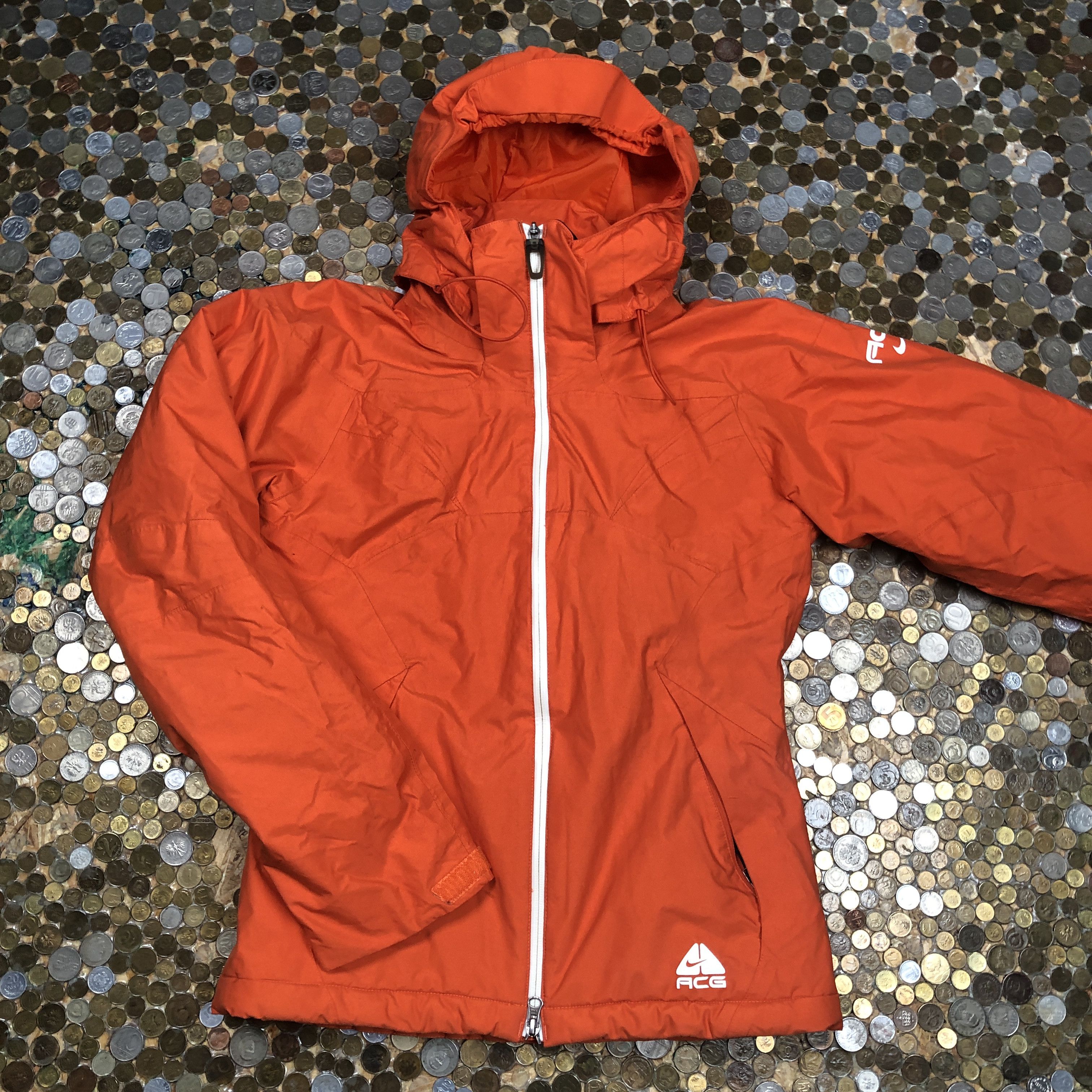 Nike ACG Nike ACG jacket with hoodie Size M / US 6-8 / IT 42-44 - 1 Thumbnail