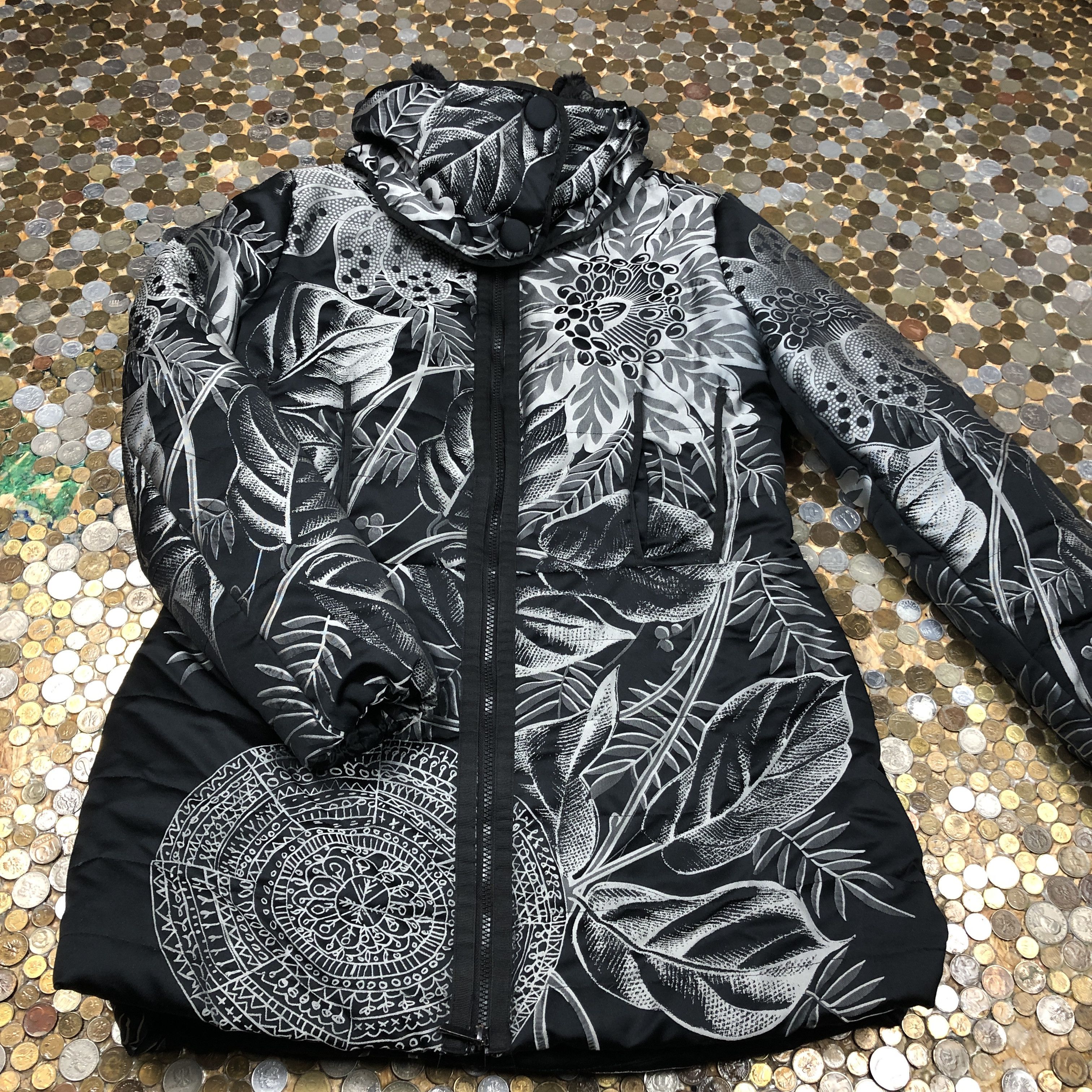 Desigual coat 90's
