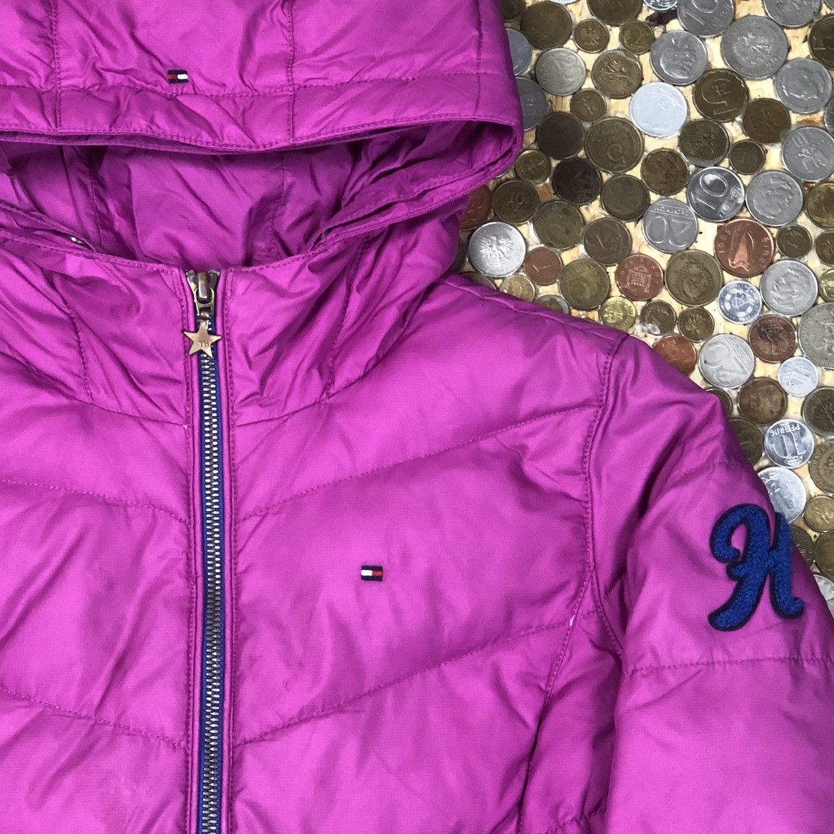 Tommy Hilfiger Tommy Hilfiger puffer kids jacket Size S / US 4 / IT 40 - 3 Thumbnail