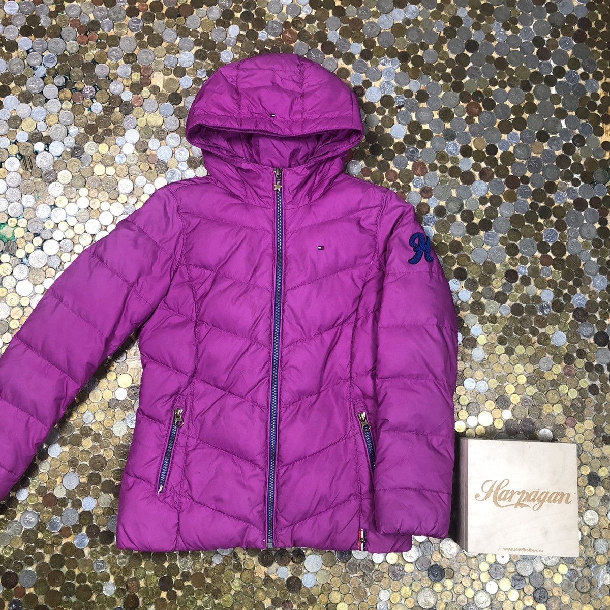 Tommy Hilfiger Tommy Hilfiger puffer kids jacket Size S / US 4 / IT 40 - 1 Thumbnail