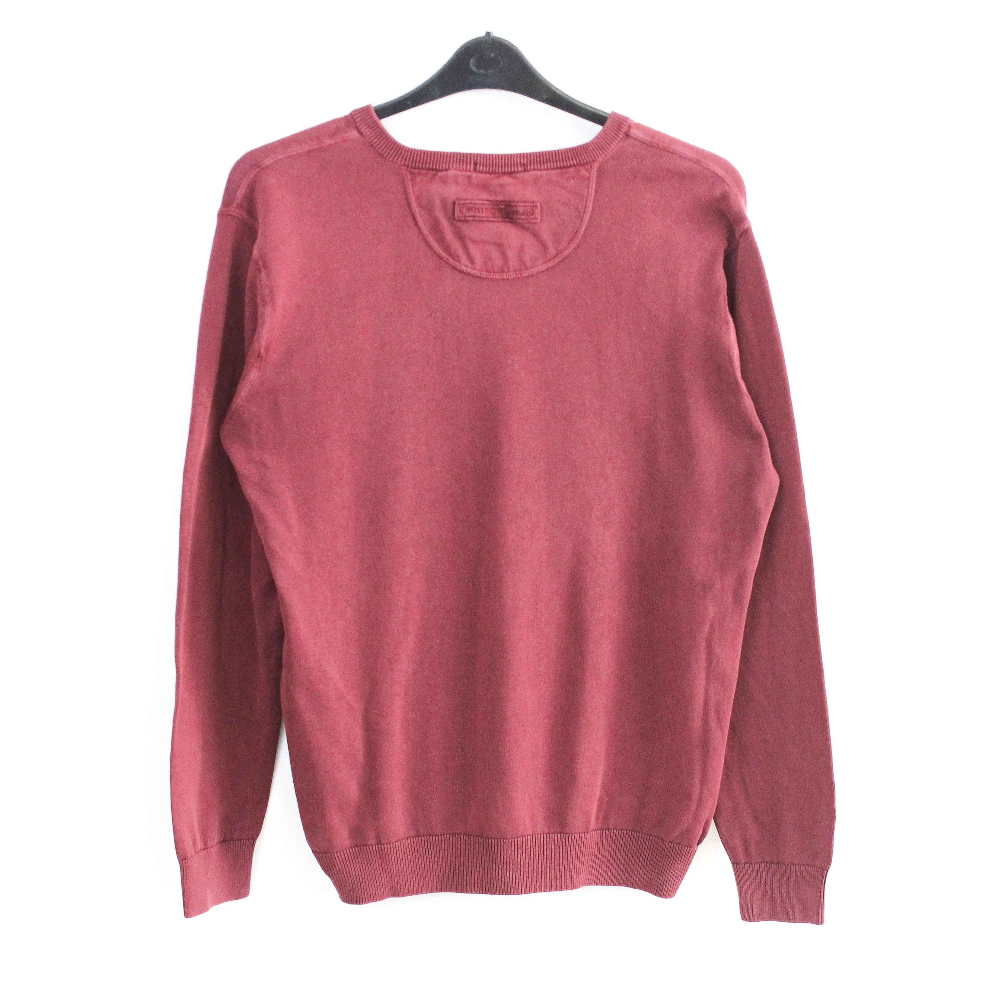 camel active Mens M Jumper Pullover Sweater V-Neck Knitted Sweatshirt Size US M / EU 48-50 / 2 - 4 Thumbnail