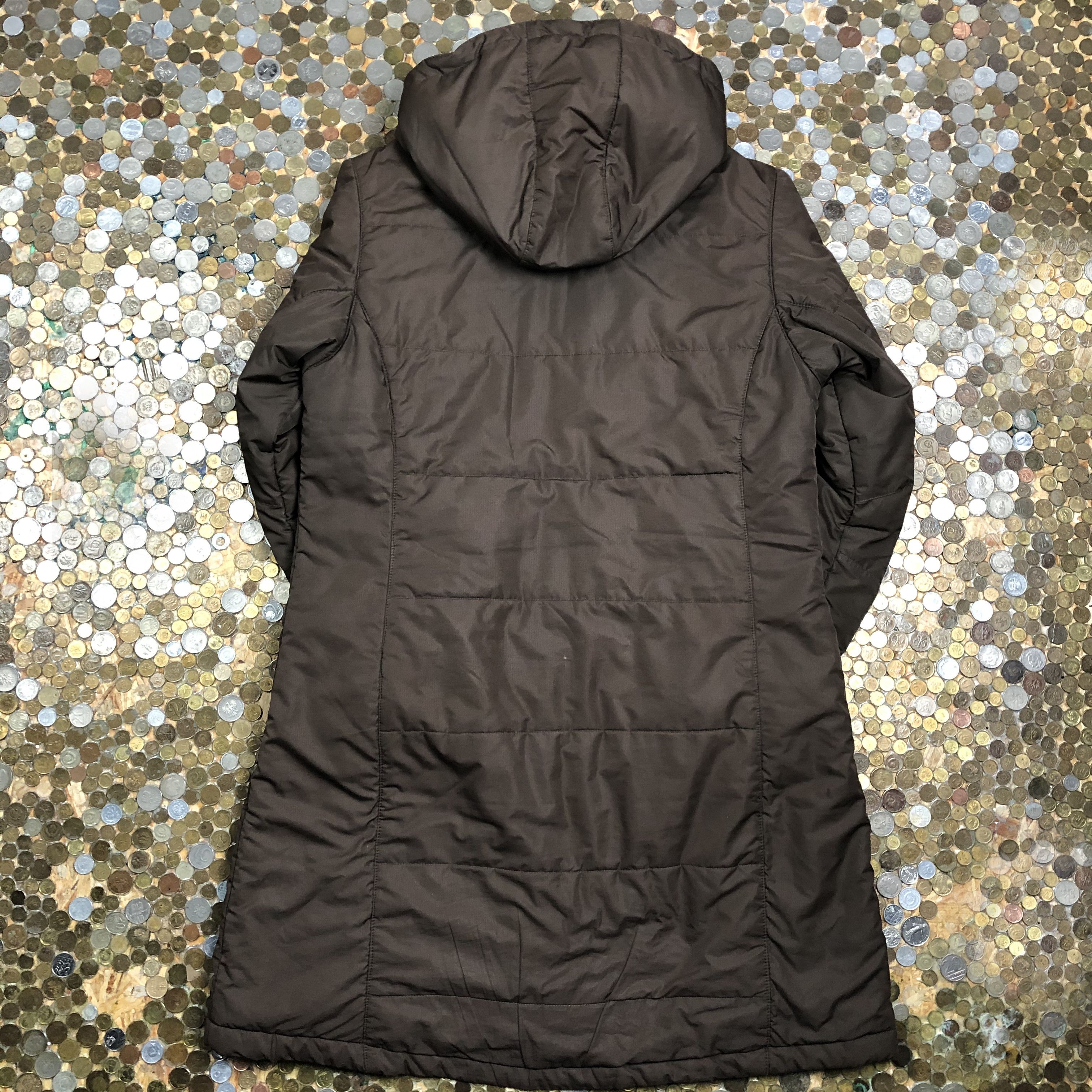 Jack Wolfskin Jack Wolfskin log coat puffer hoodie Size L / US 10 / IT 46 - 4 Thumbnail