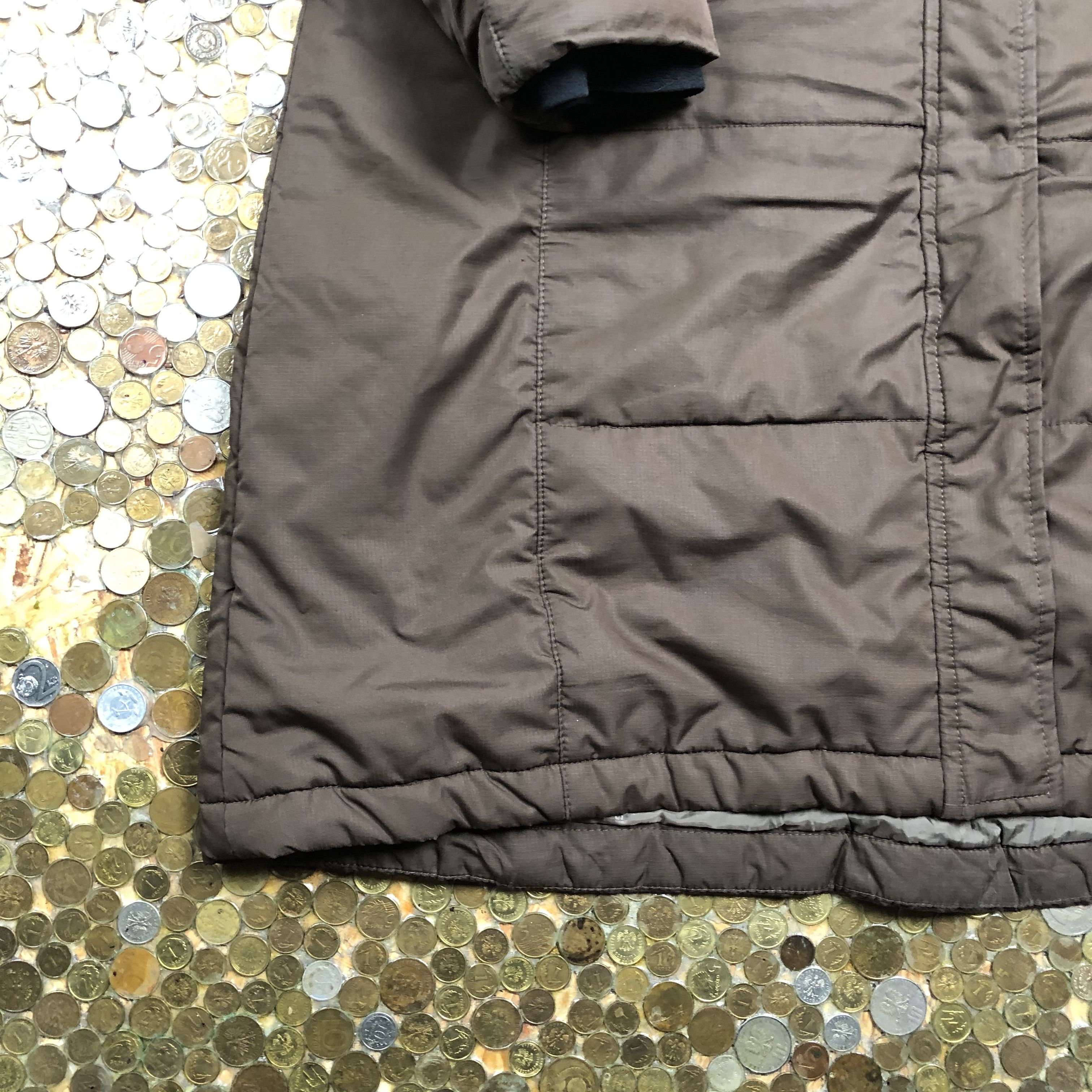 Jack Wolfskin Jack Wolfskin log coat puffer hoodie Size L / US 10 / IT 46 - 3 Thumbnail