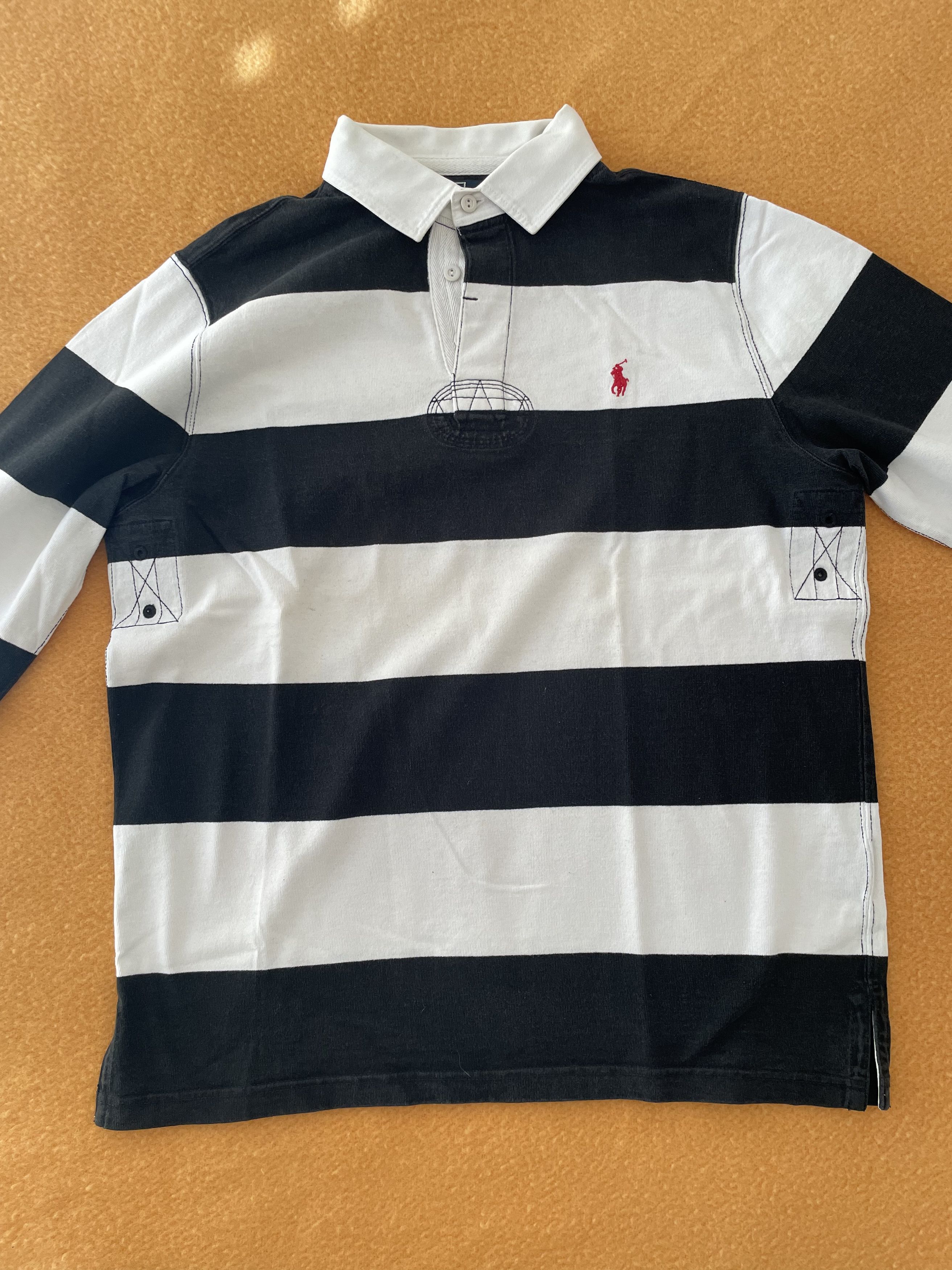 Polo Ralph Lauren Long sleeve Vintage Polo Size US M / EU 48-50 / 2 - 1 Thumbnail
